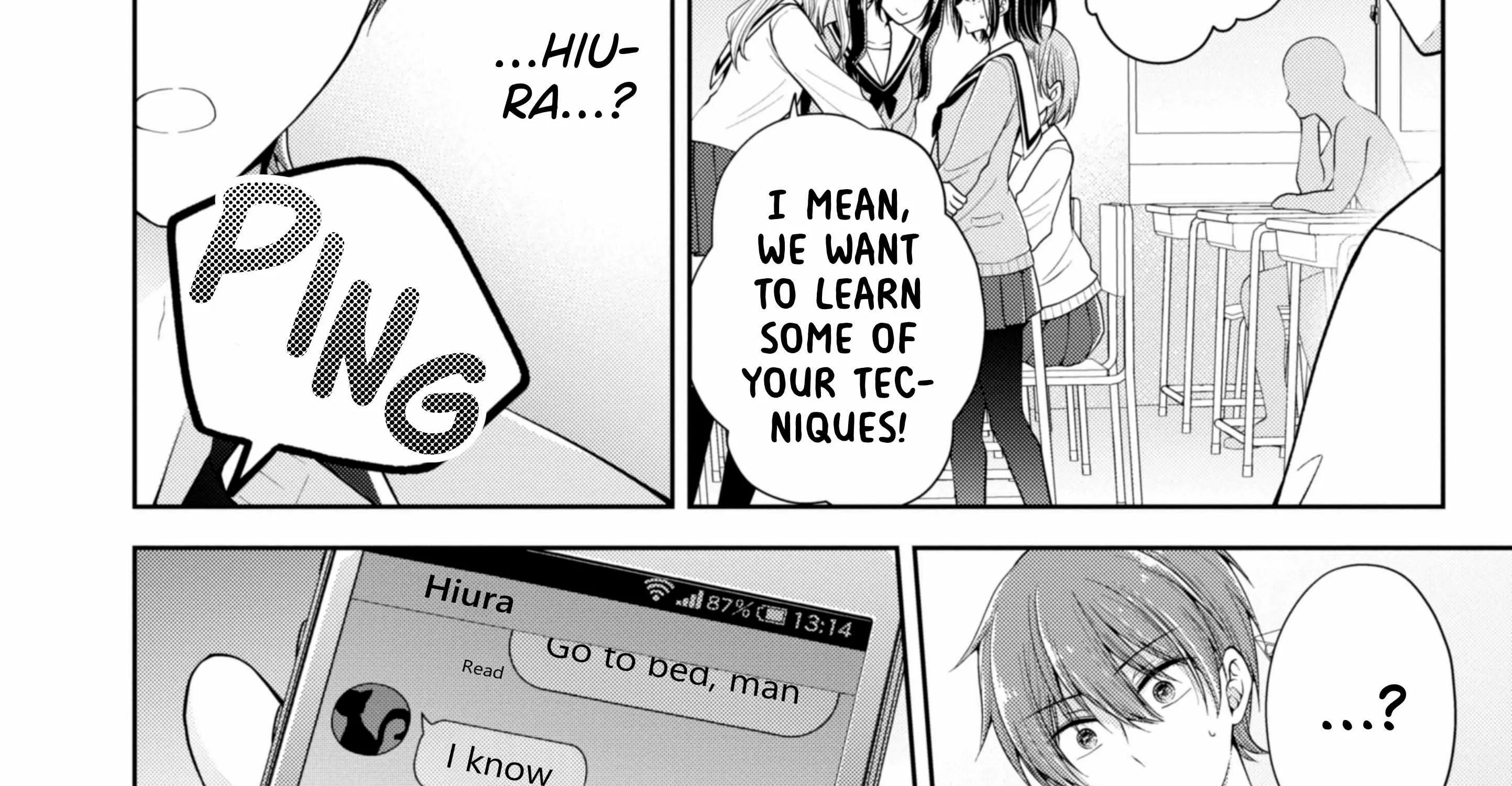 I turned my childhood friend (♂) into a girl Chapter 6.4 page 11 - 
