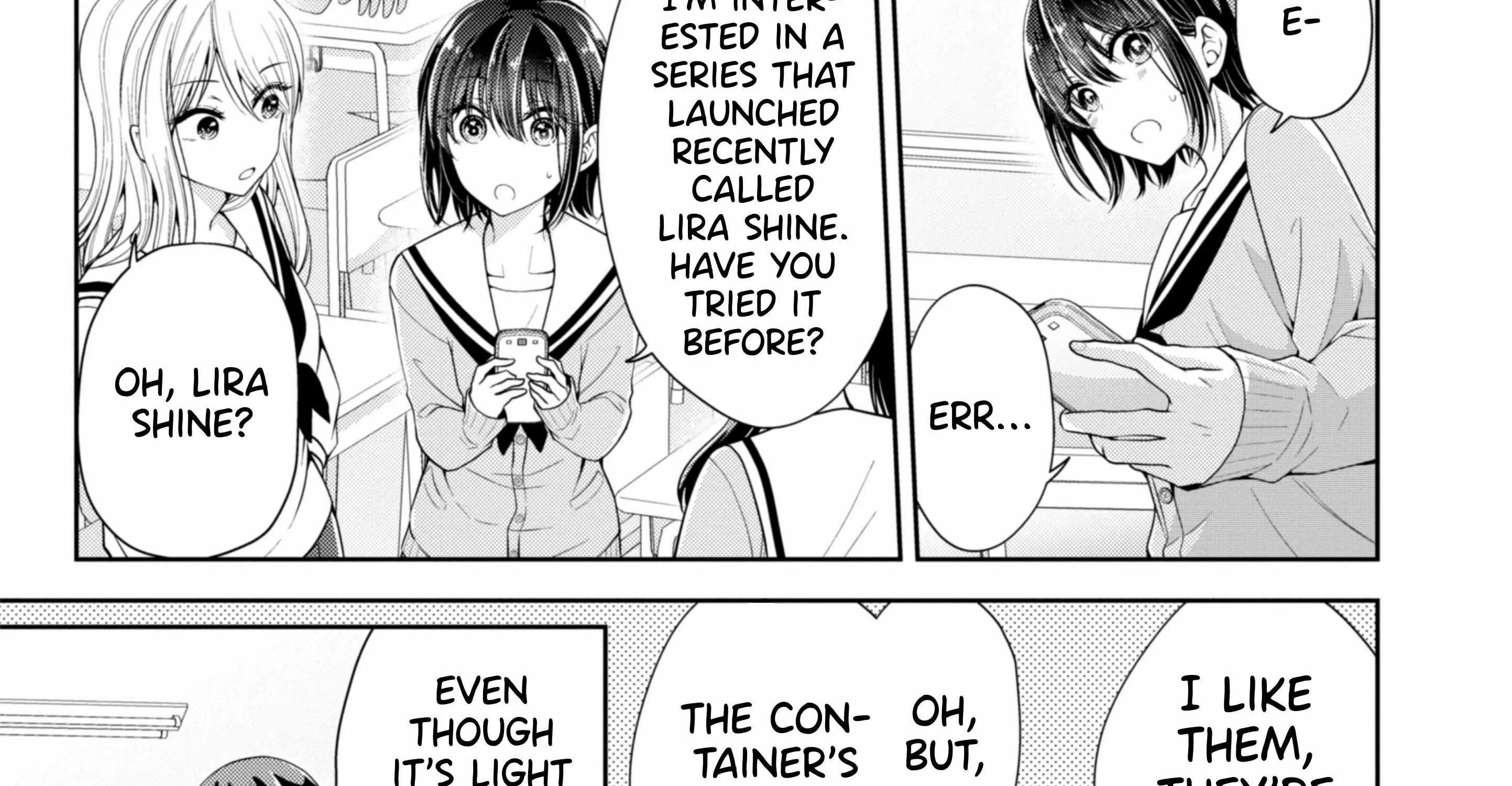 I turned my childhood friend (♂) into a girl Chapter 6.4 page 14 - 