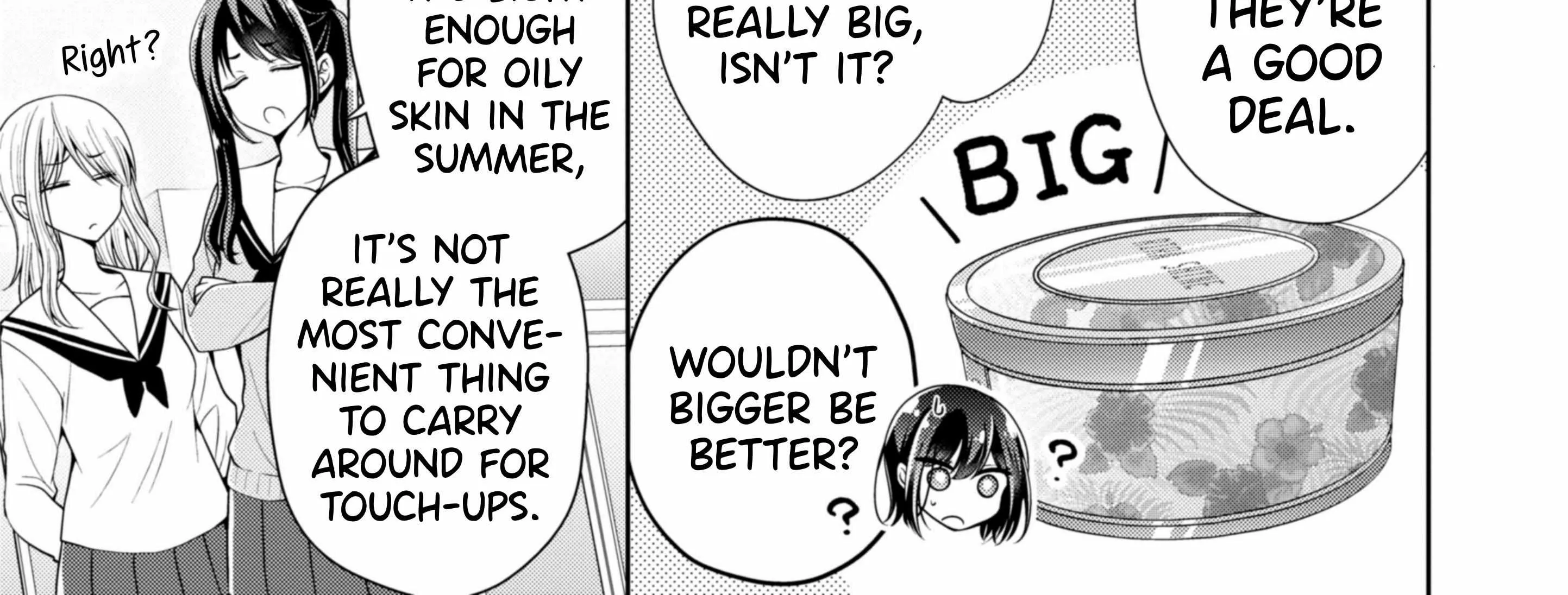 I turned my childhood friend (♂) into a girl Chapter 6.4 page 15 - 