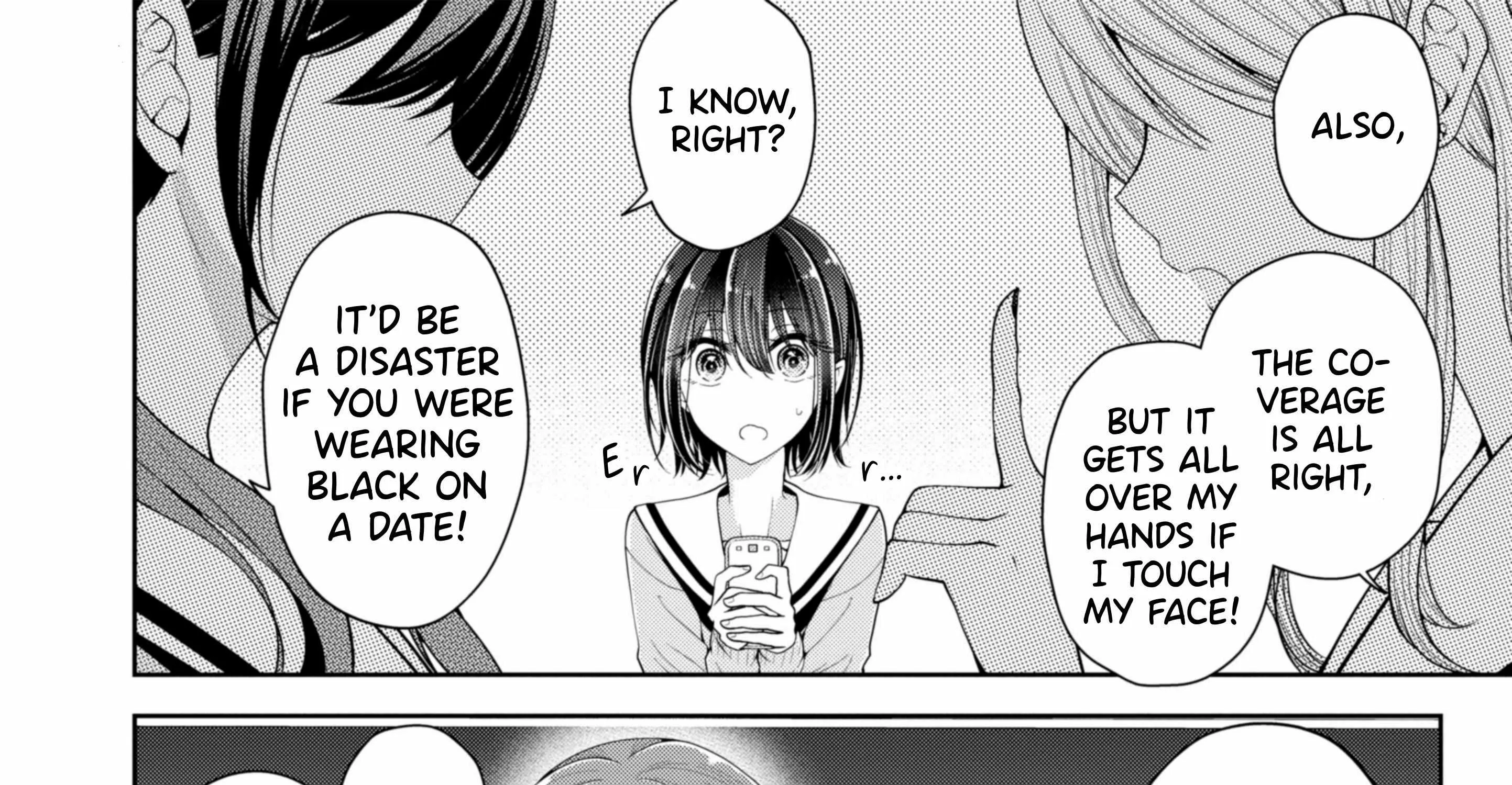 I turned my childhood friend (♂) into a girl Chapter 6.4 page 16 - 