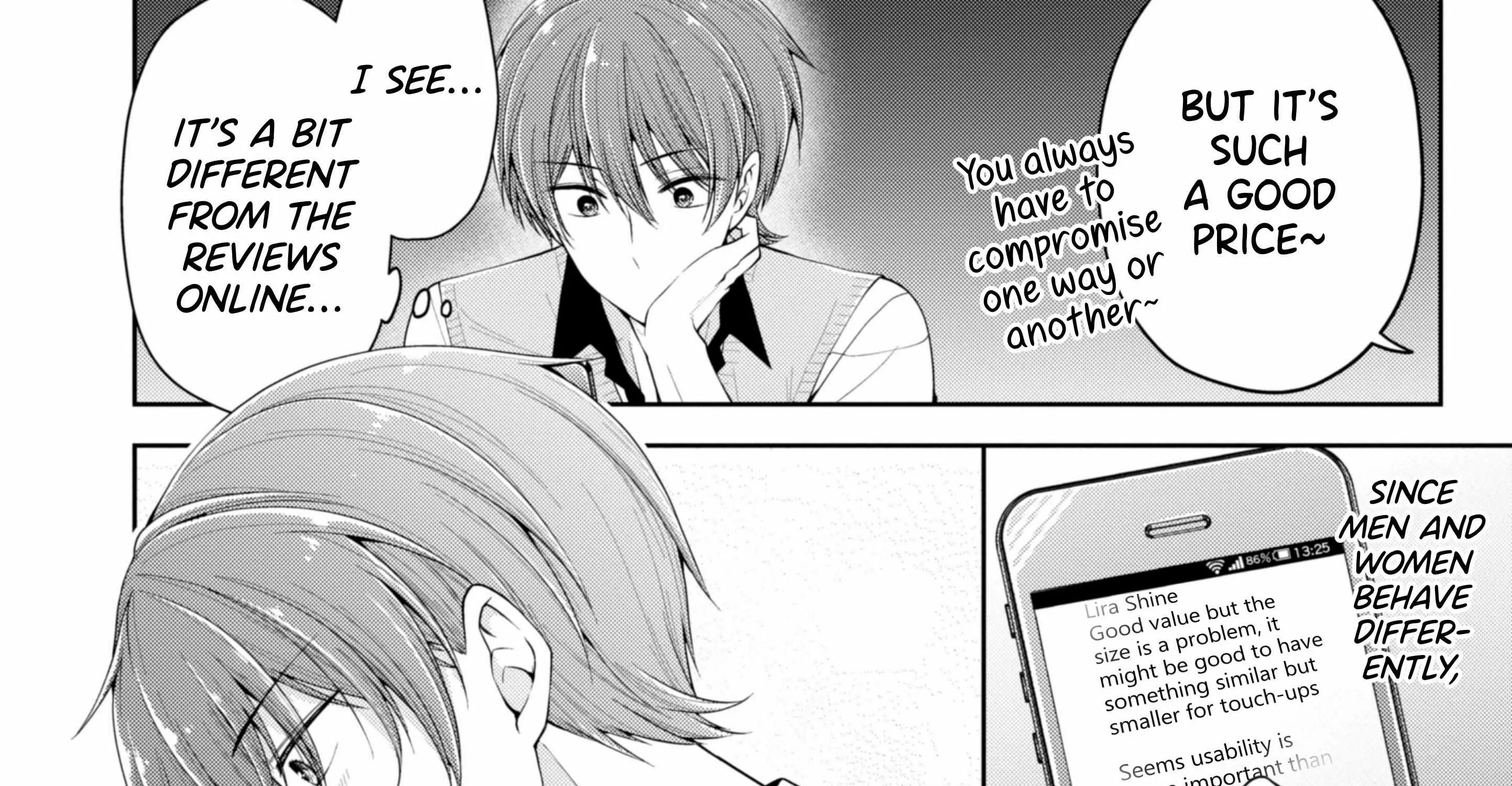 I turned my childhood friend (♂) into a girl Chapter 6.4 page 17 - 