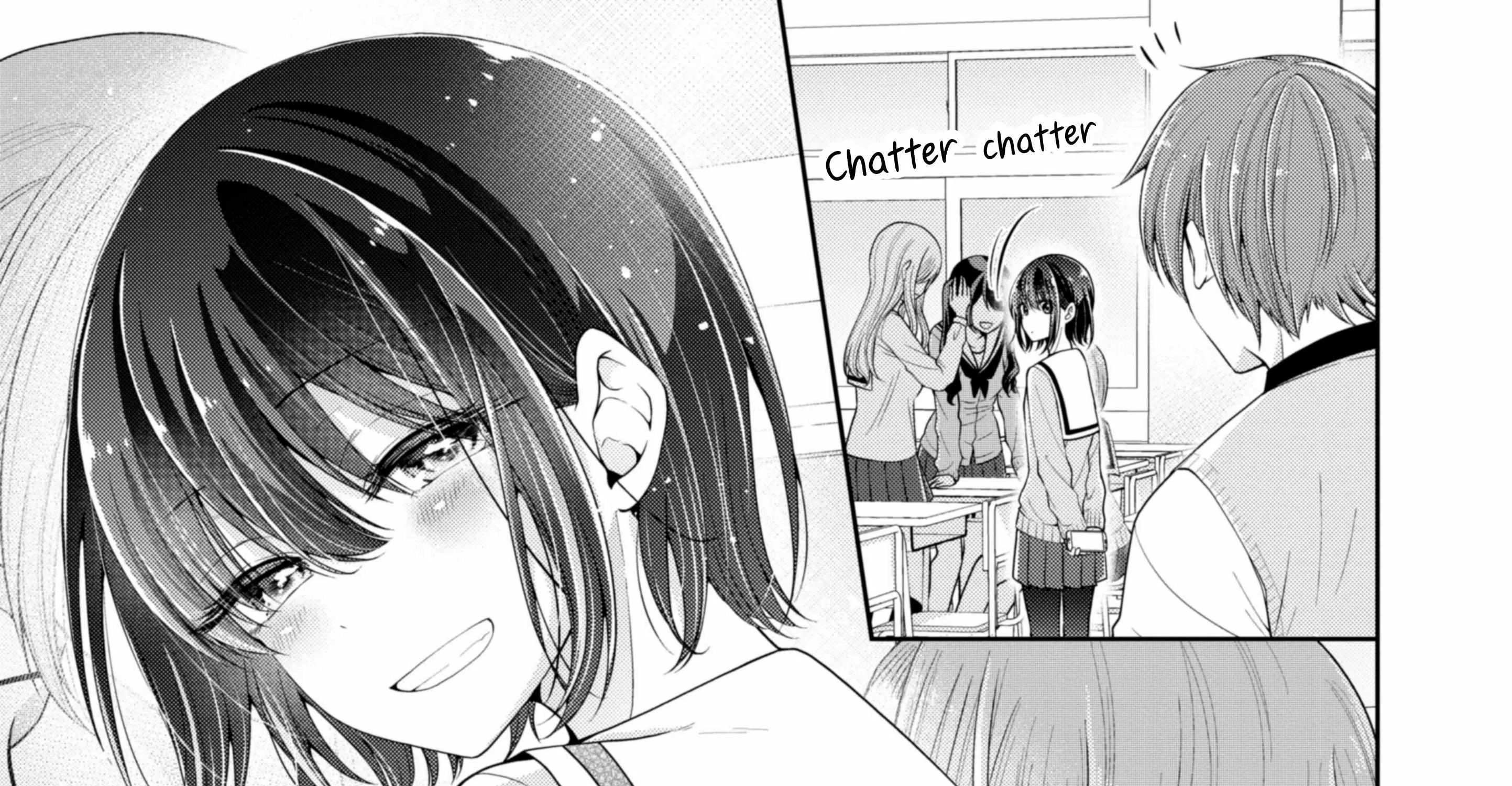 I turned my childhood friend (♂) into a girl Chapter 6.4 page 19 - 