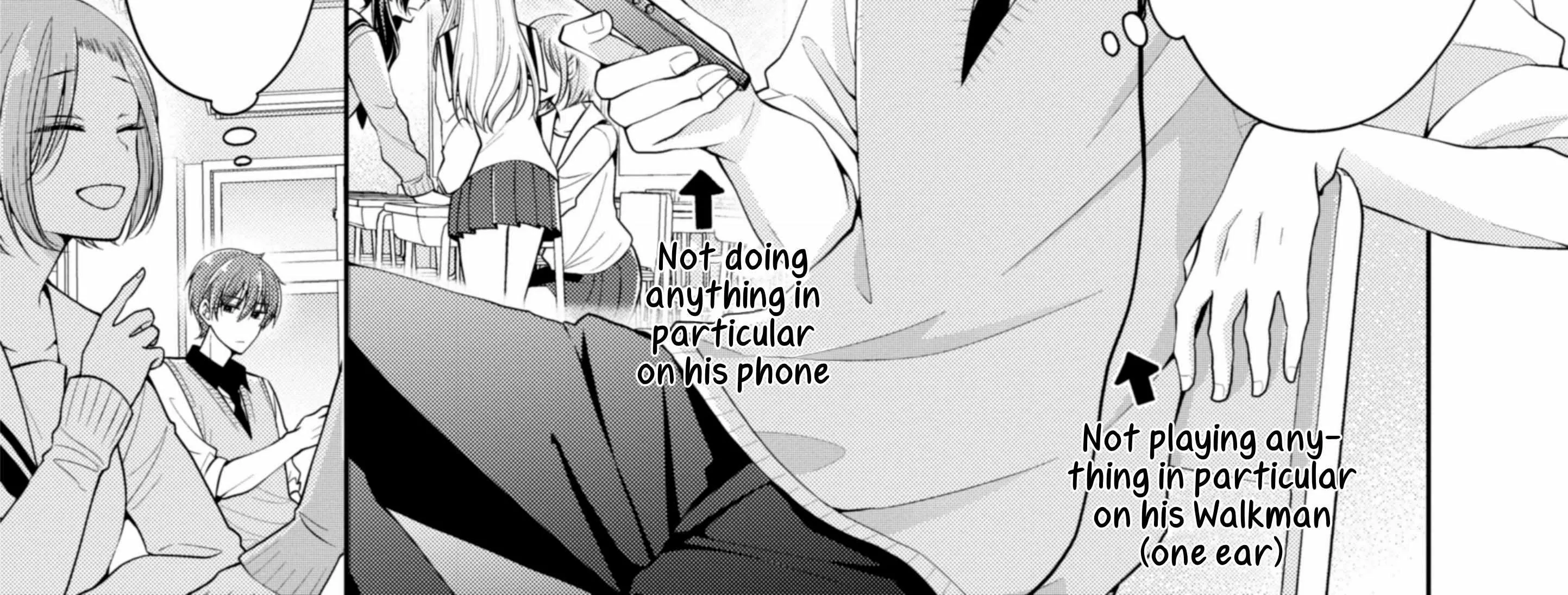 I turned my childhood friend (♂) into a girl Chapter 6.4 page 3 - 