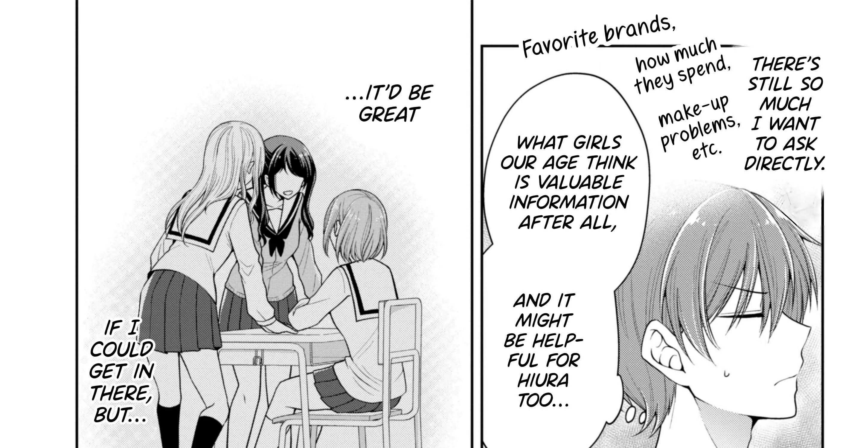 I turned my childhood friend (♂) into a girl Chapter 6.4 page 4 - 