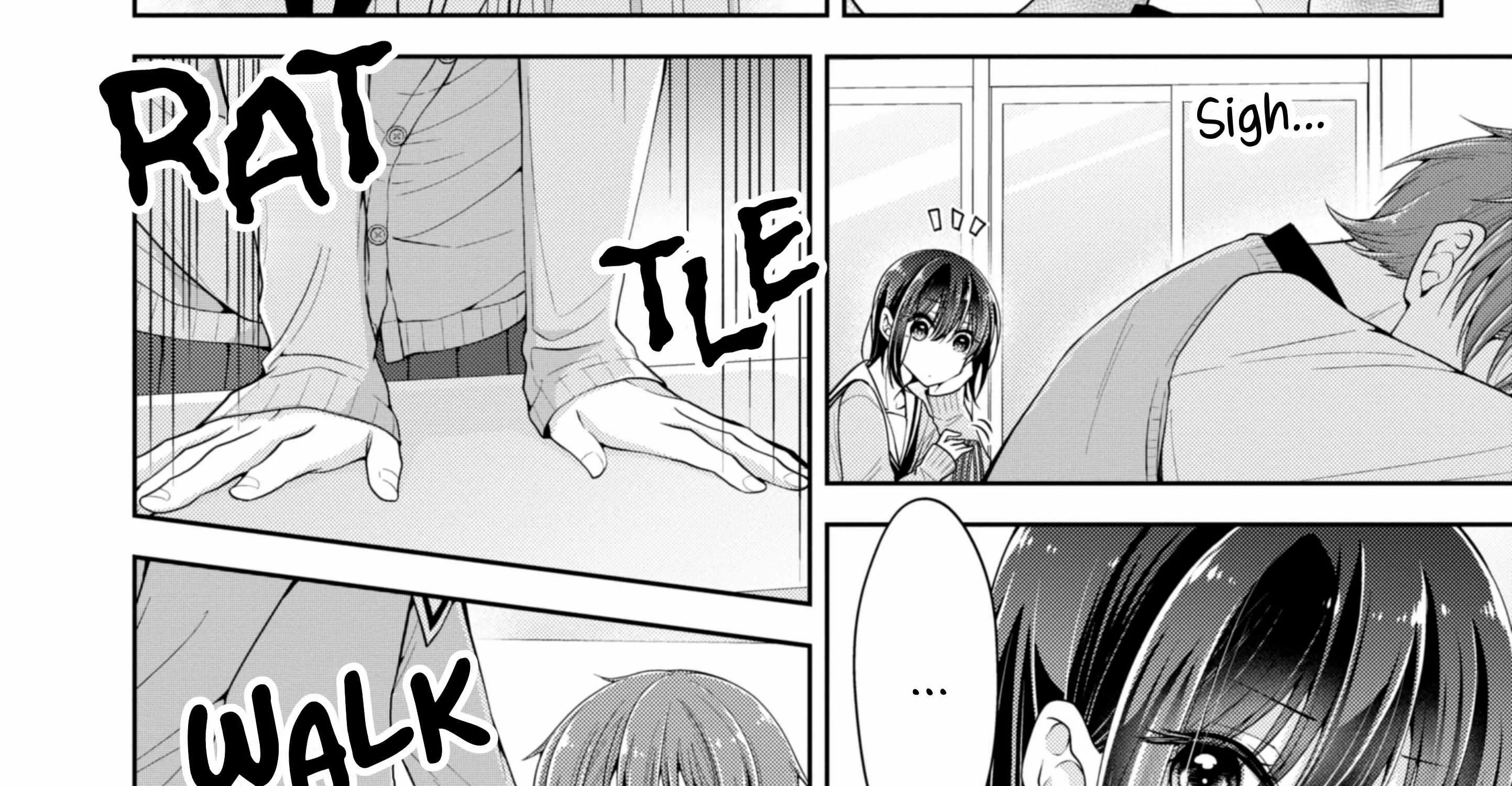 I turned my childhood friend (♂) into a girl Chapter 6.4 page 5 - 