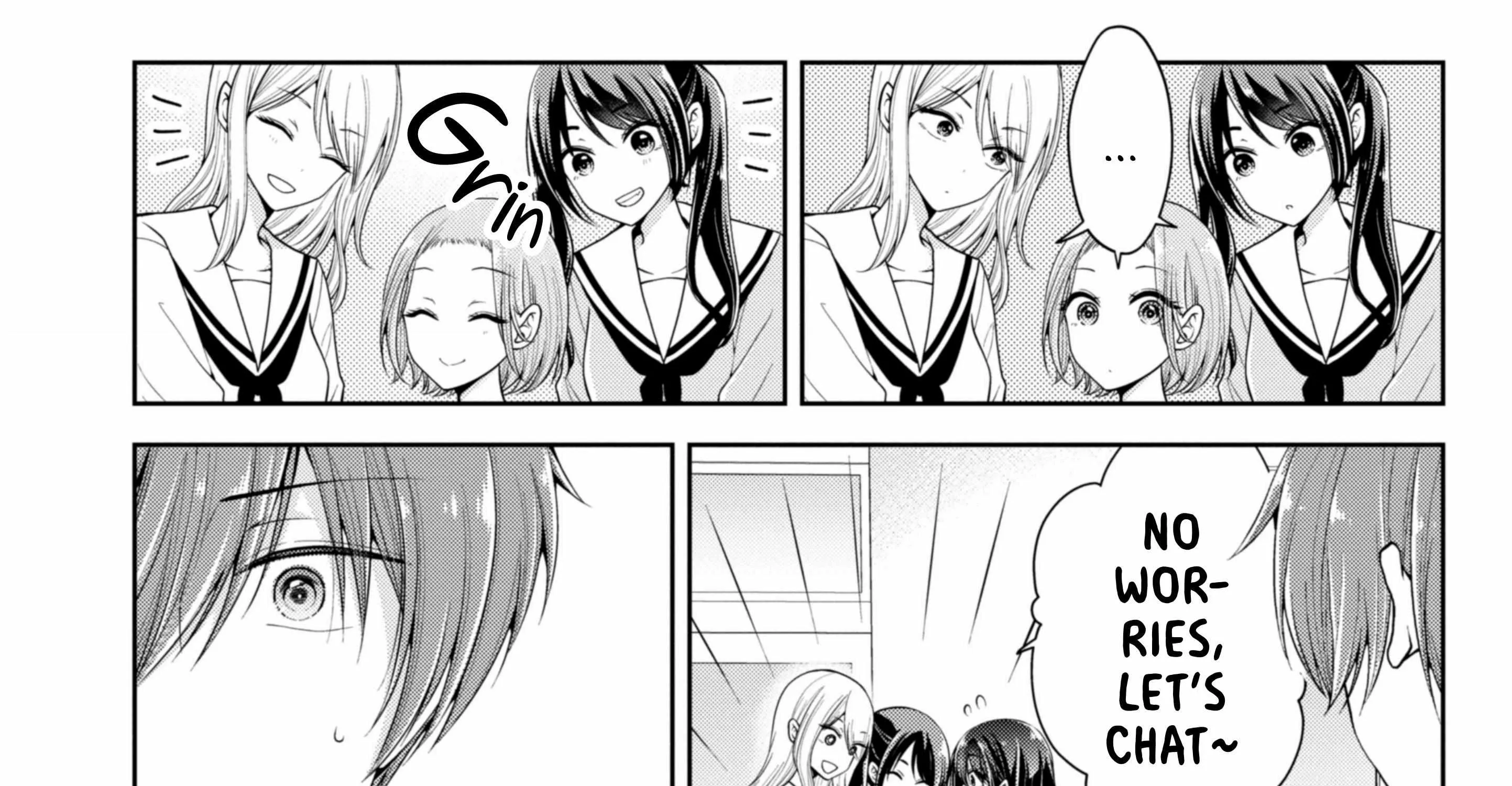 I turned my childhood friend (♂) into a girl Chapter 6.4 page 10 - 