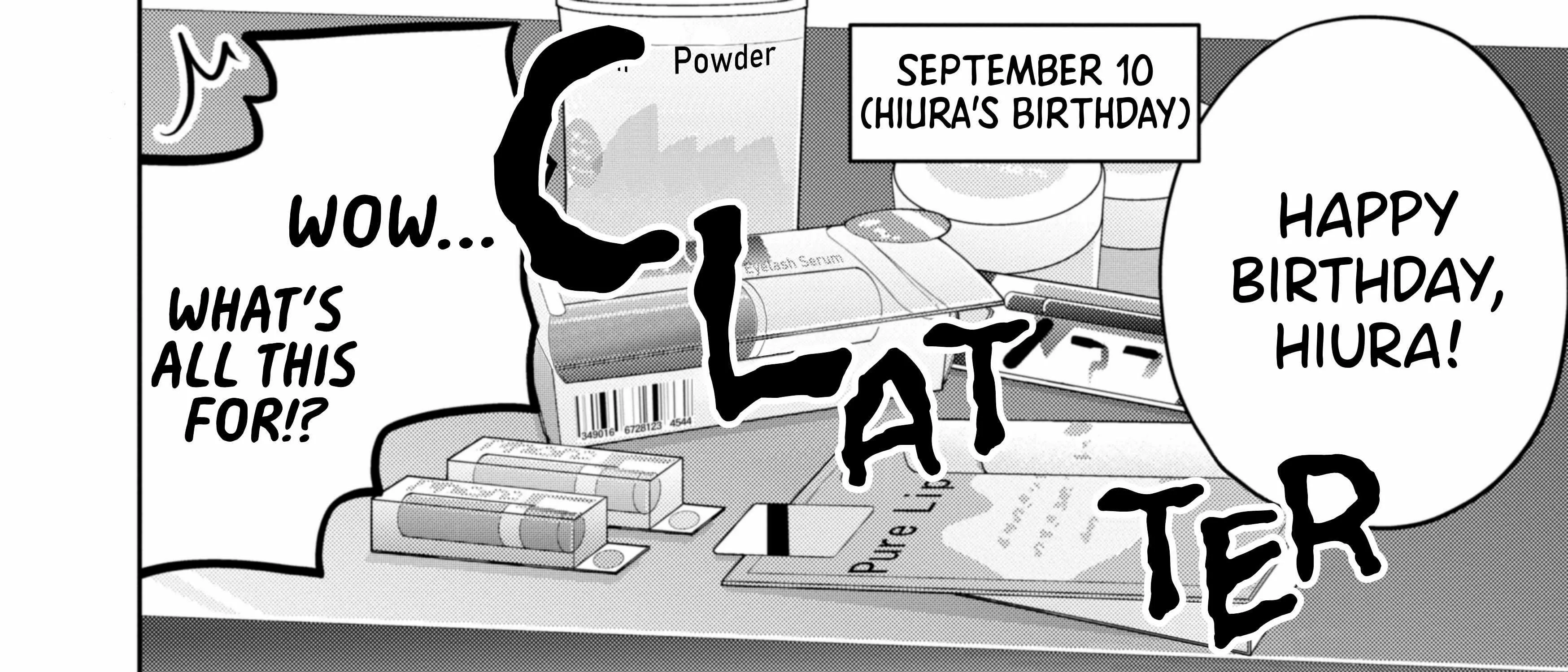 I turned my childhood friend (♂) into a girl Chapter 6.5 page 2 - 