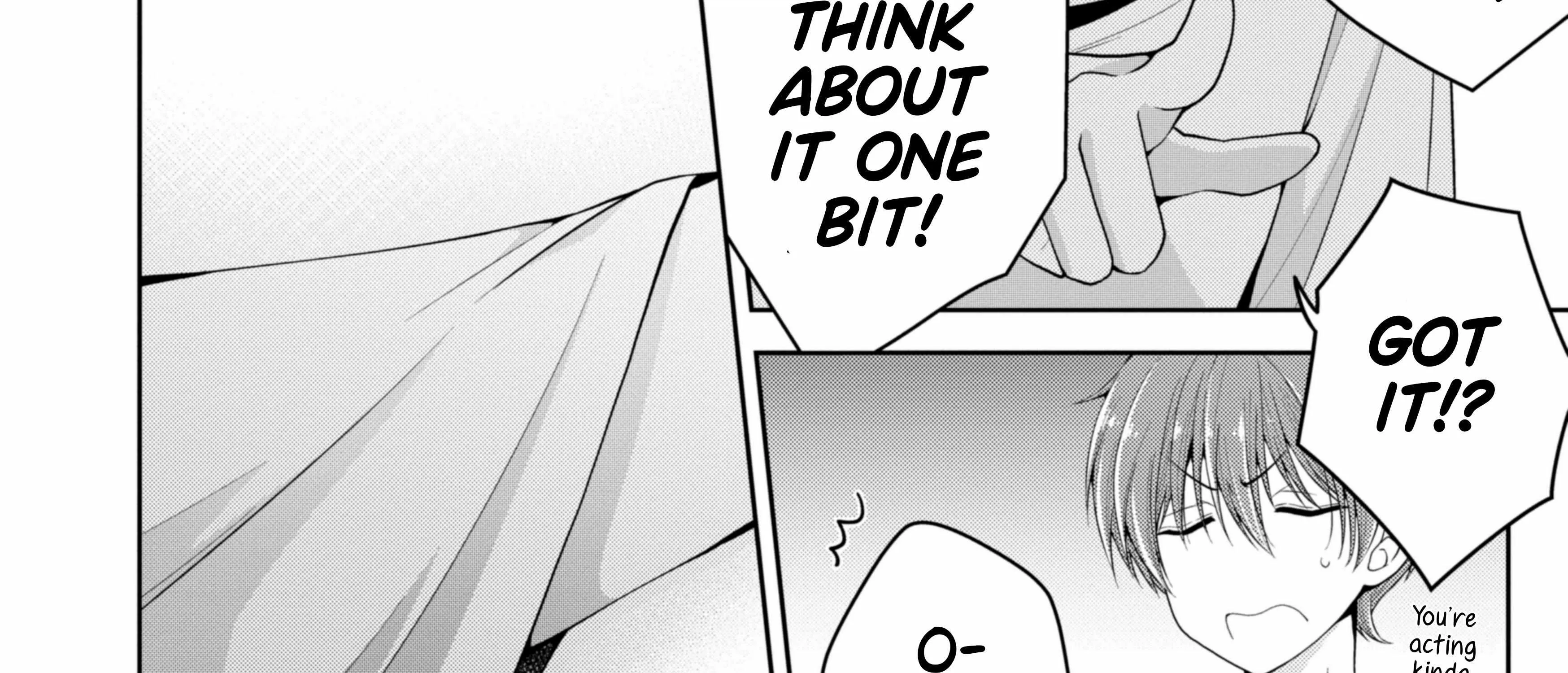 I turned my childhood friend (♂) into a girl Chapter 6.5 page 12 - 