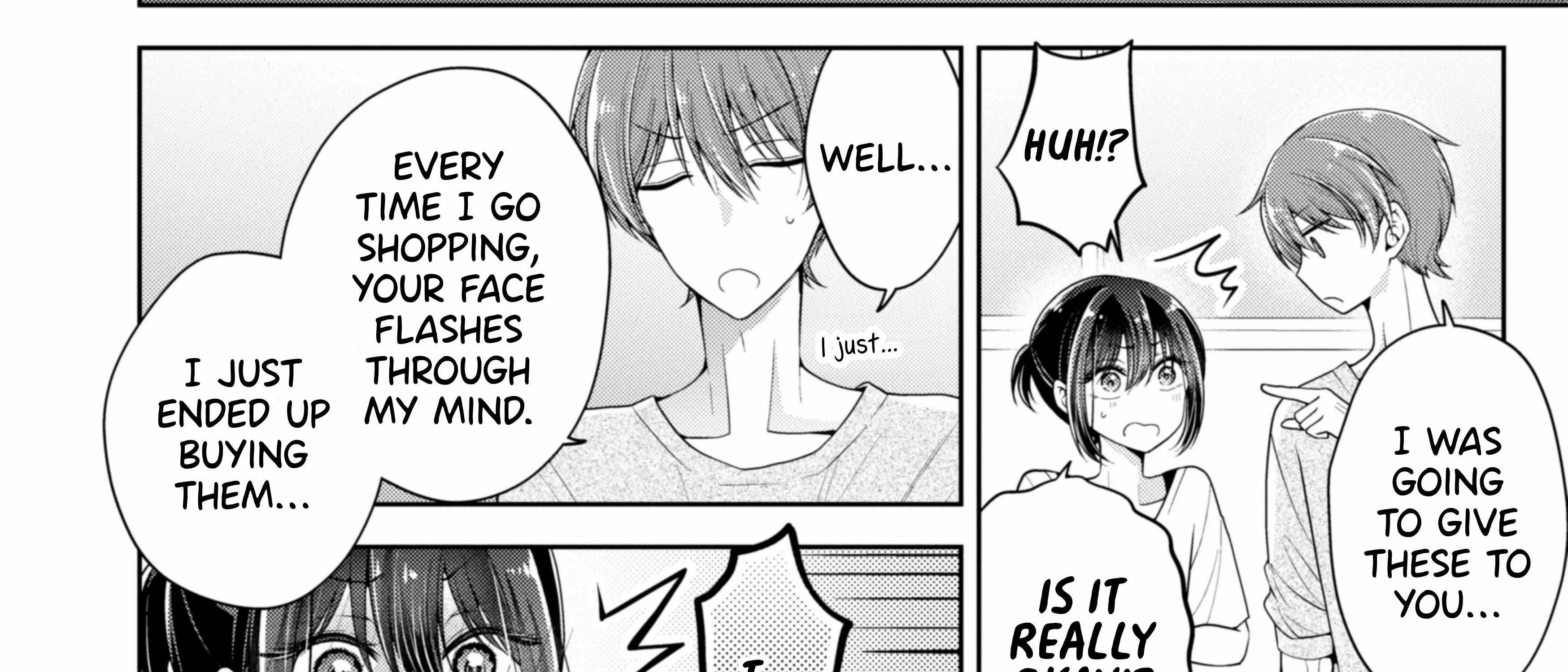 I turned my childhood friend (♂) into a girl Chapter 6.5 page 3 - 