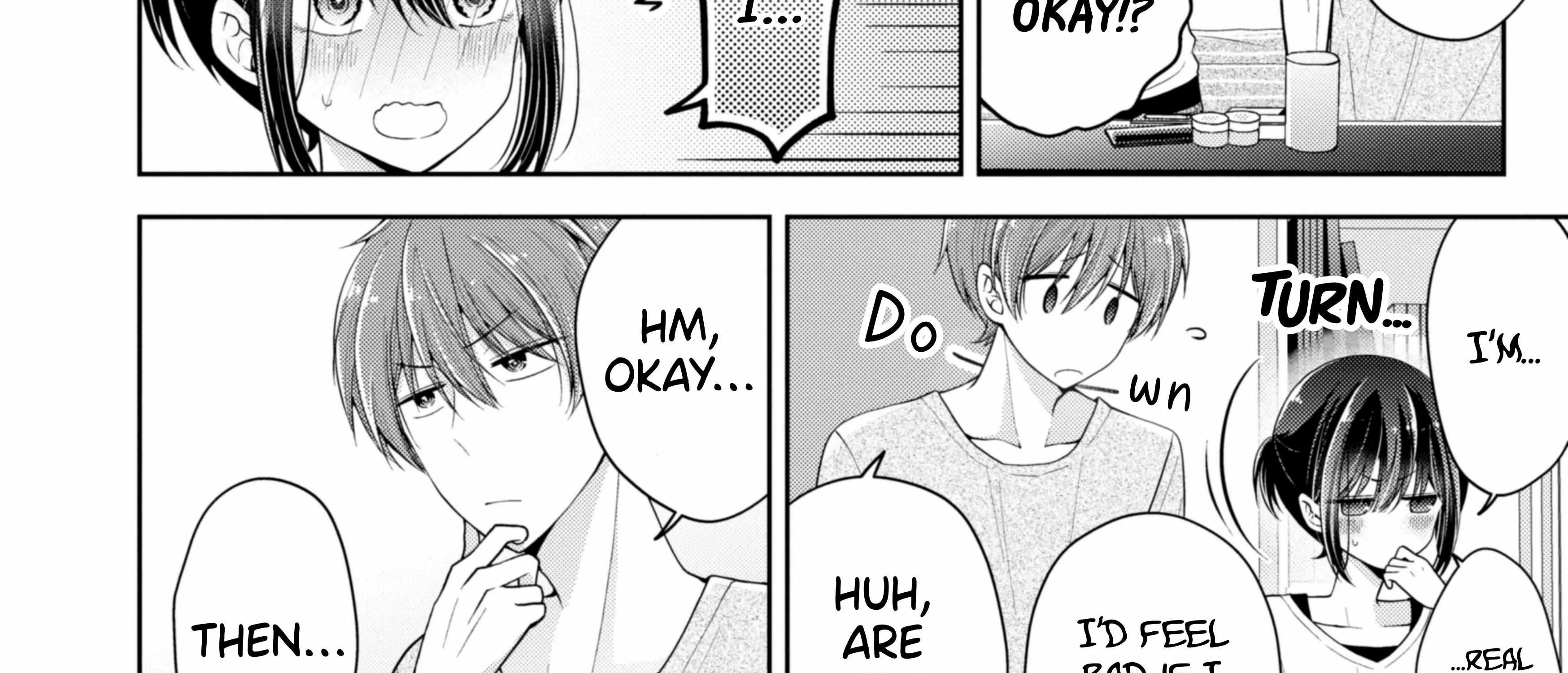 I turned my childhood friend (♂) into a girl Chapter 6.5 page 4 - 