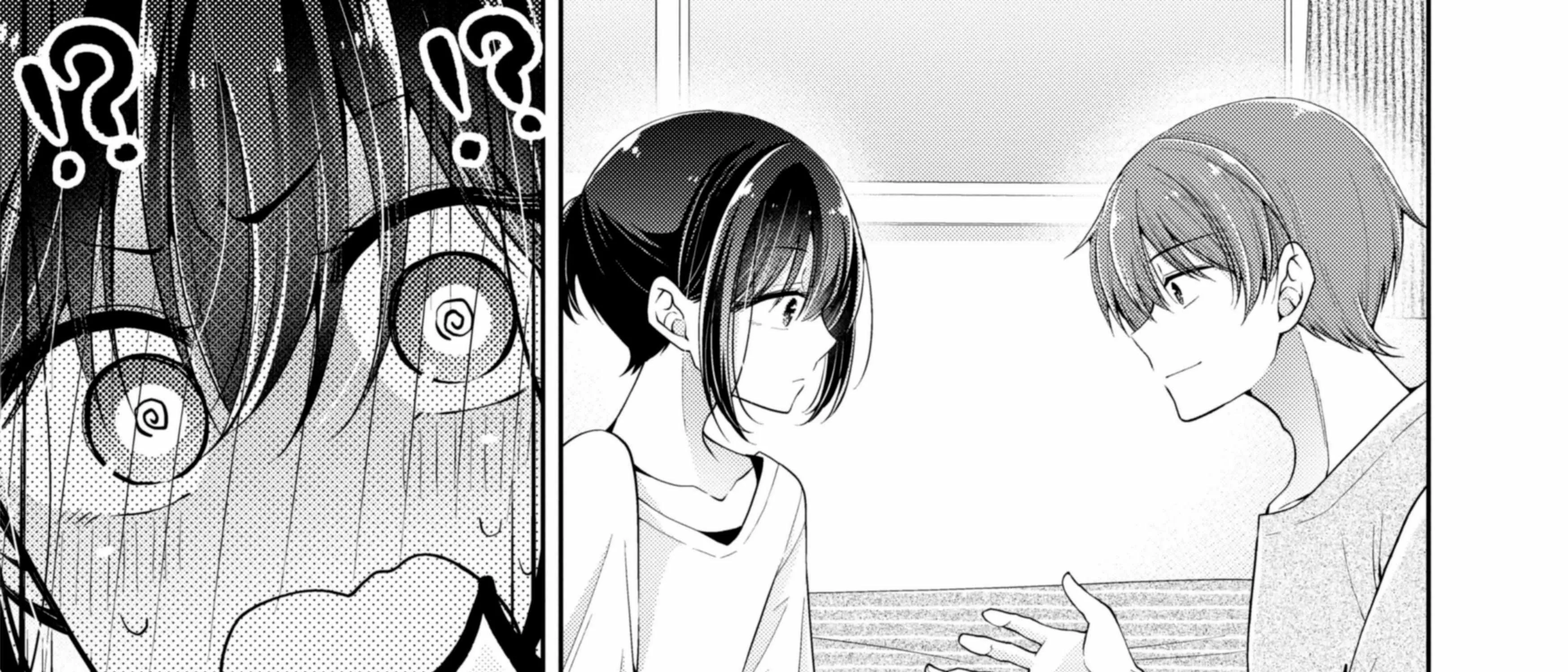 I turned my childhood friend (♂) into a girl Chapter 6.5 page 6 - 