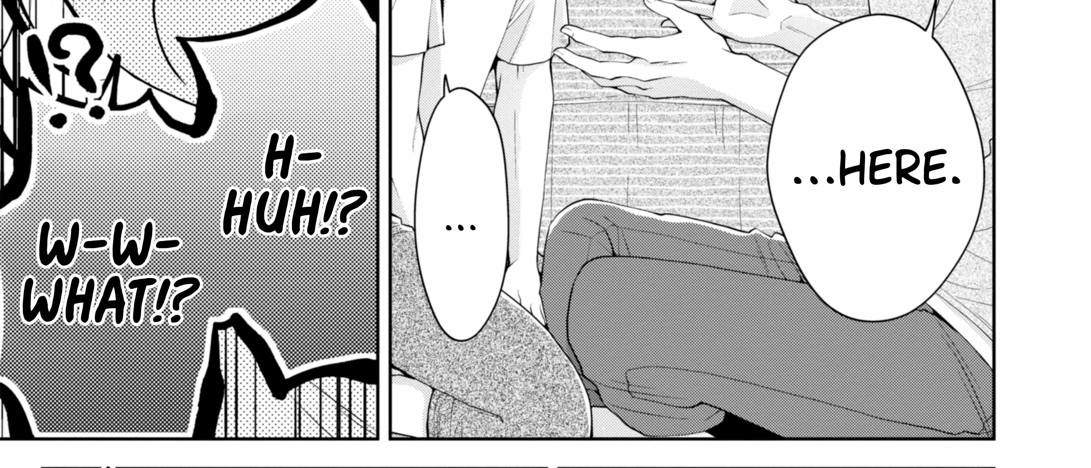 I turned my childhood friend (♂) into a girl Chapter 6.5 page 7 - 