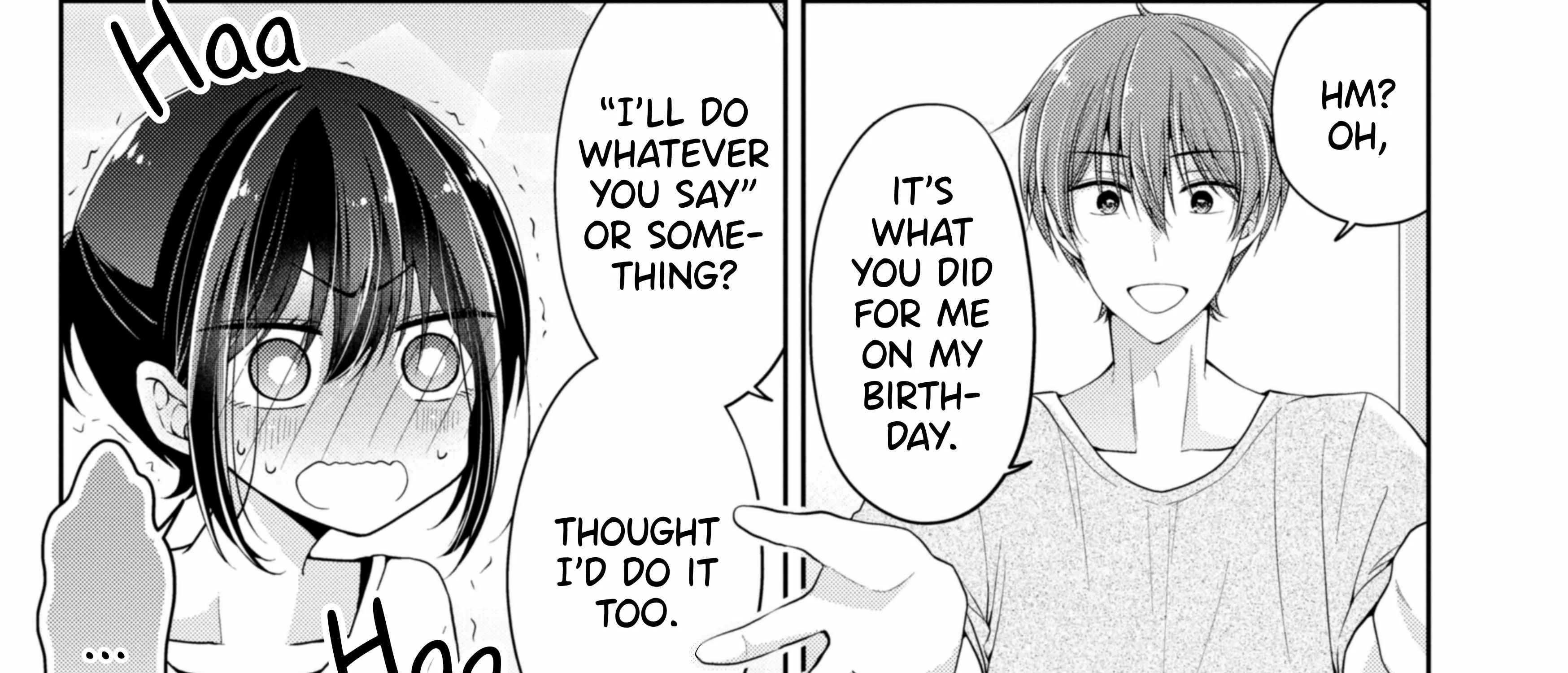 I turned my childhood friend (♂) into a girl Chapter 6.5 page 8 - 