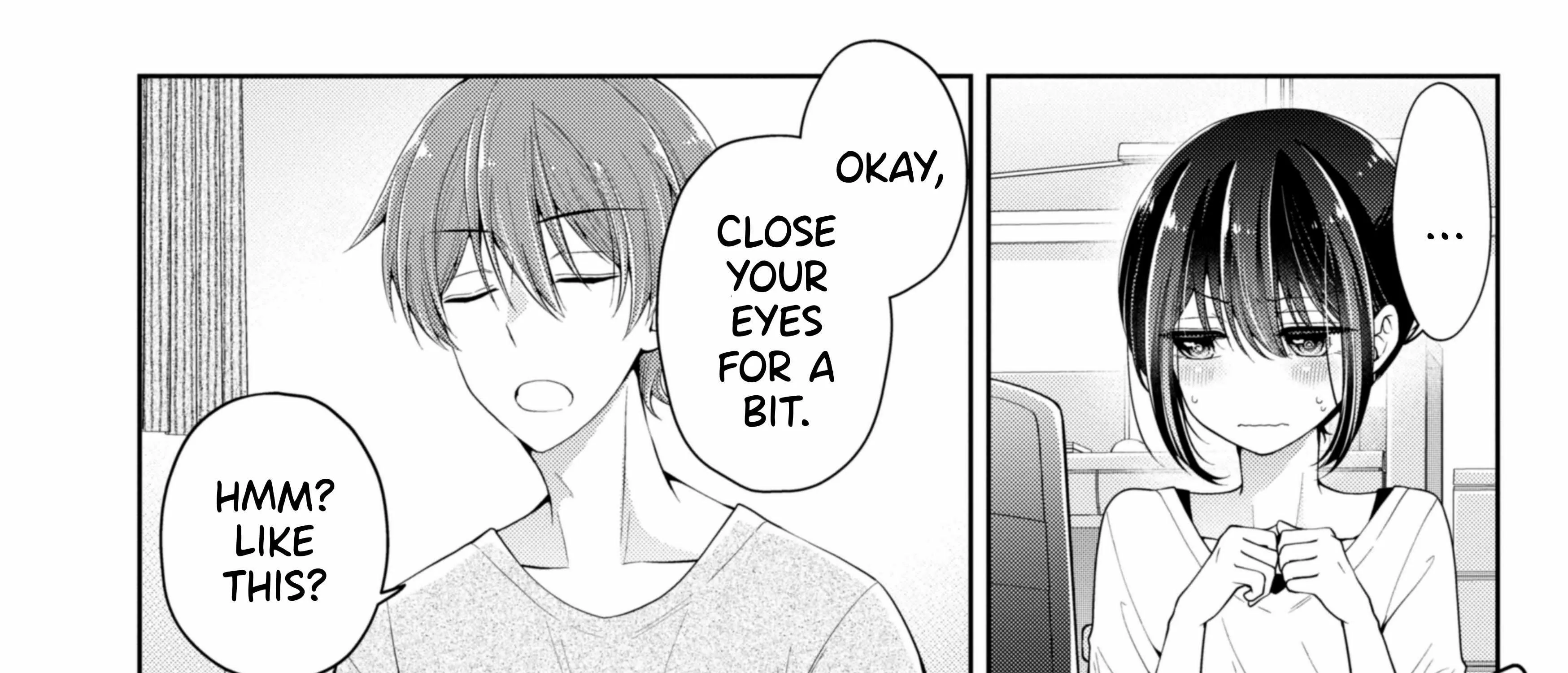 I turned my childhood friend (♂) into a girl Chapter 6.5 page 10 - 