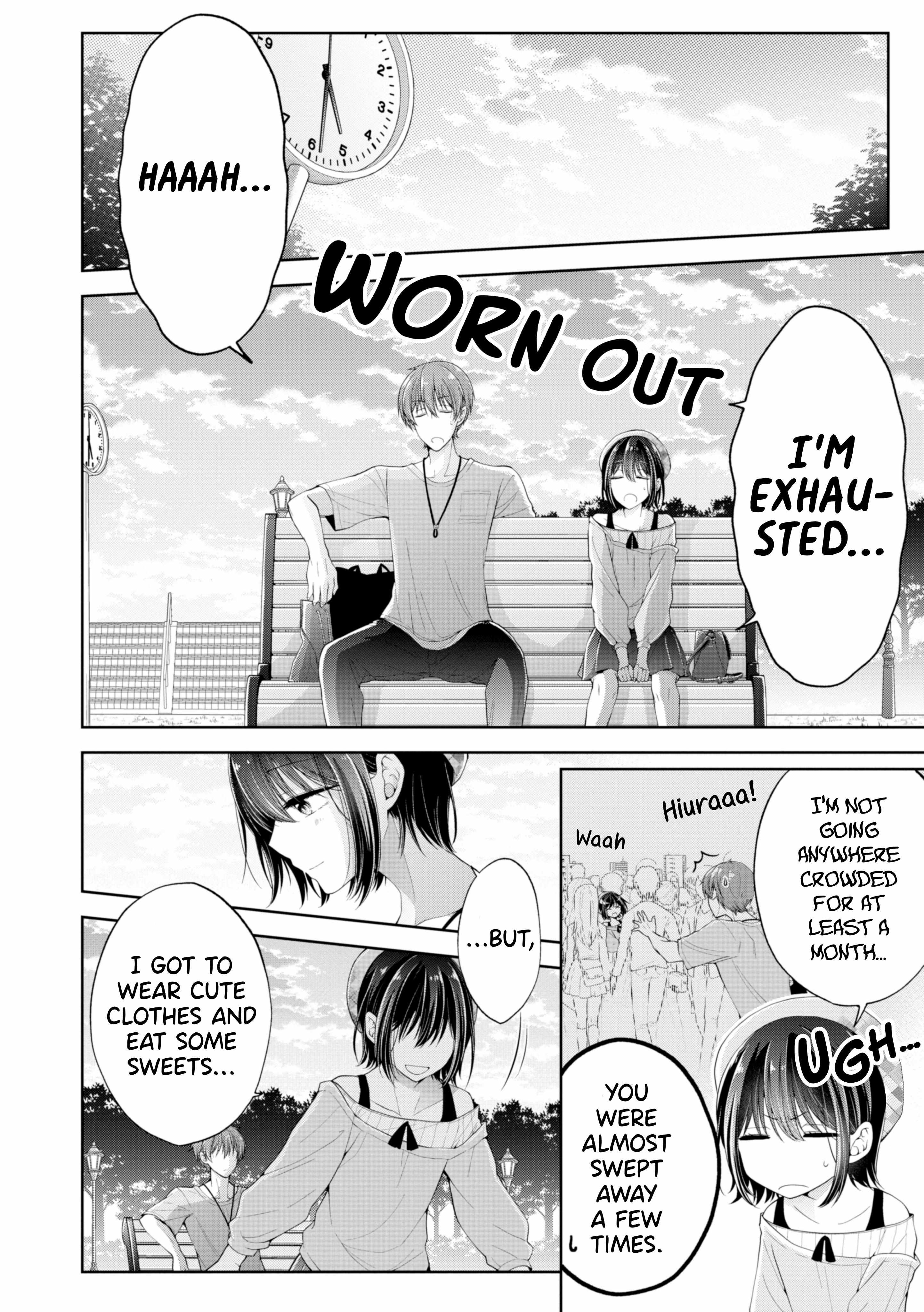 I turned my childhood friend (♂) into a girl Chapter 6 page 2 - 