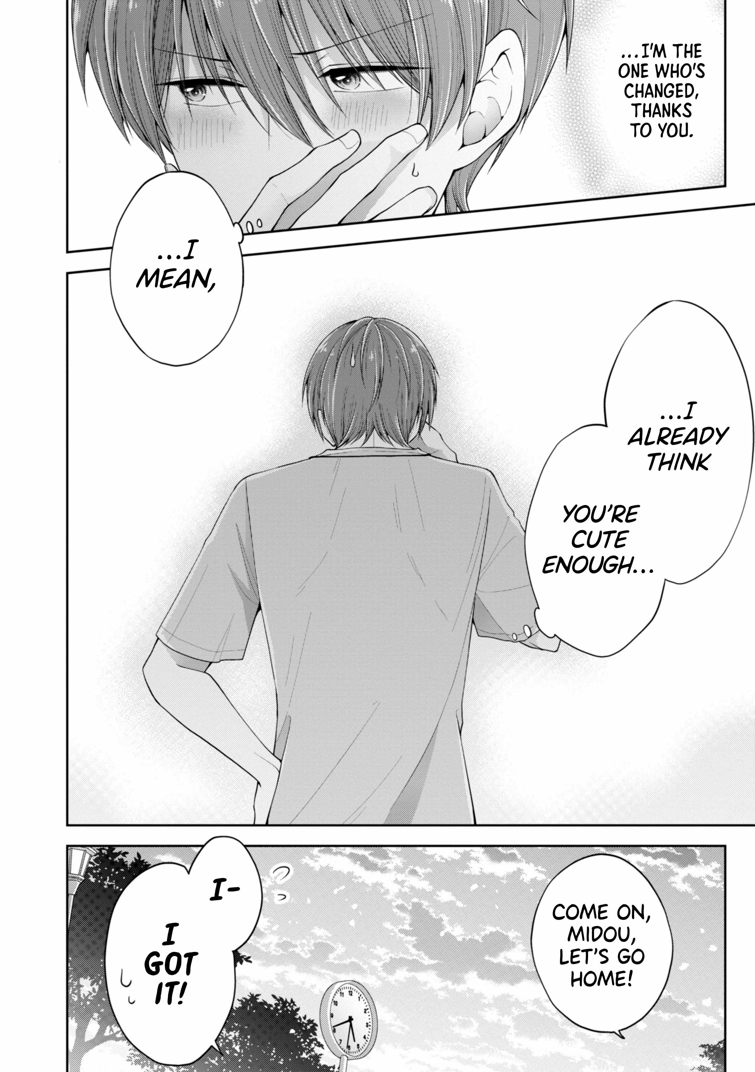 I turned my childhood friend (♂) into a girl Chapter 6 page 12 - 