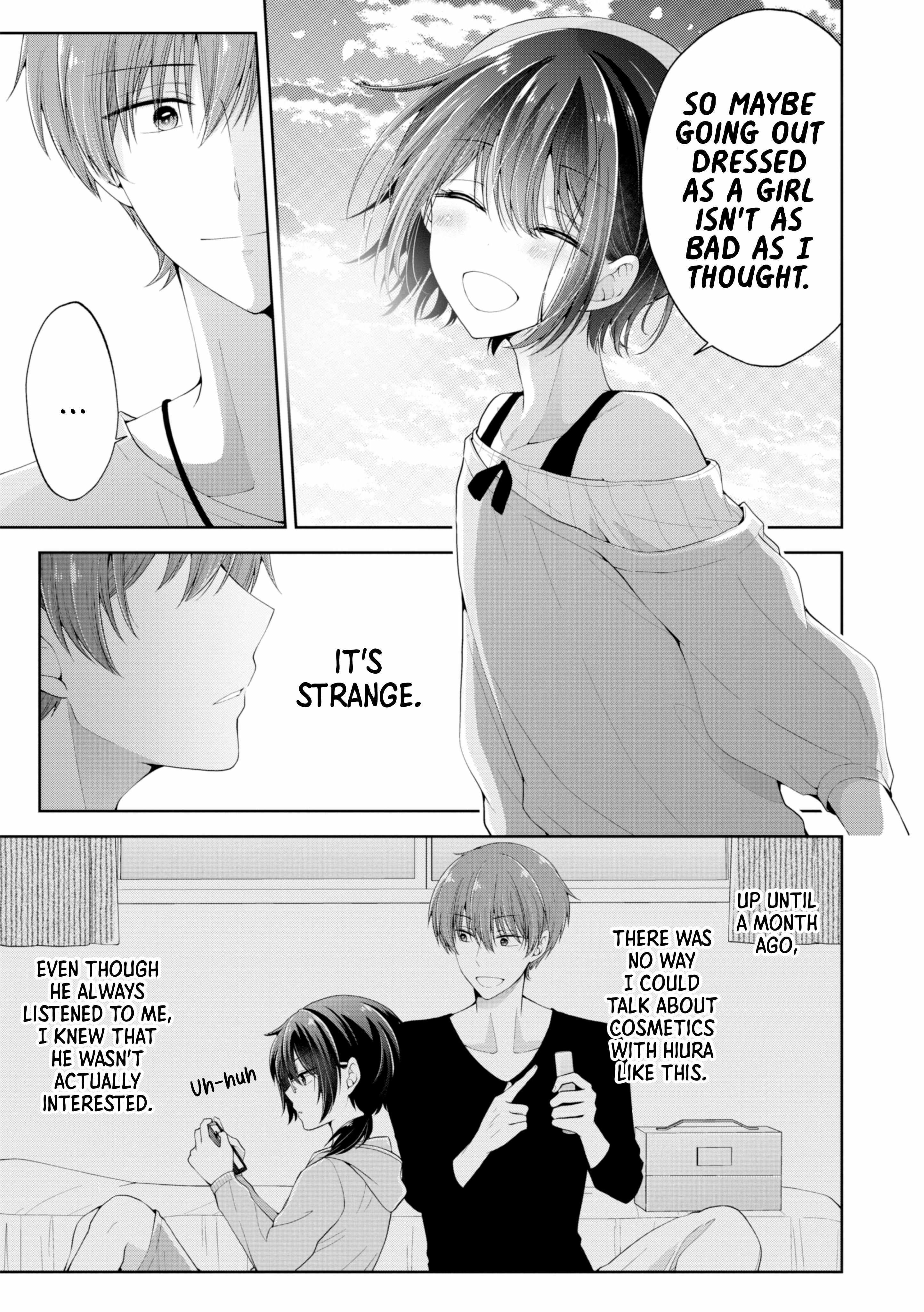I turned my childhood friend (♂) into a girl Chapter 6 page 3 - 