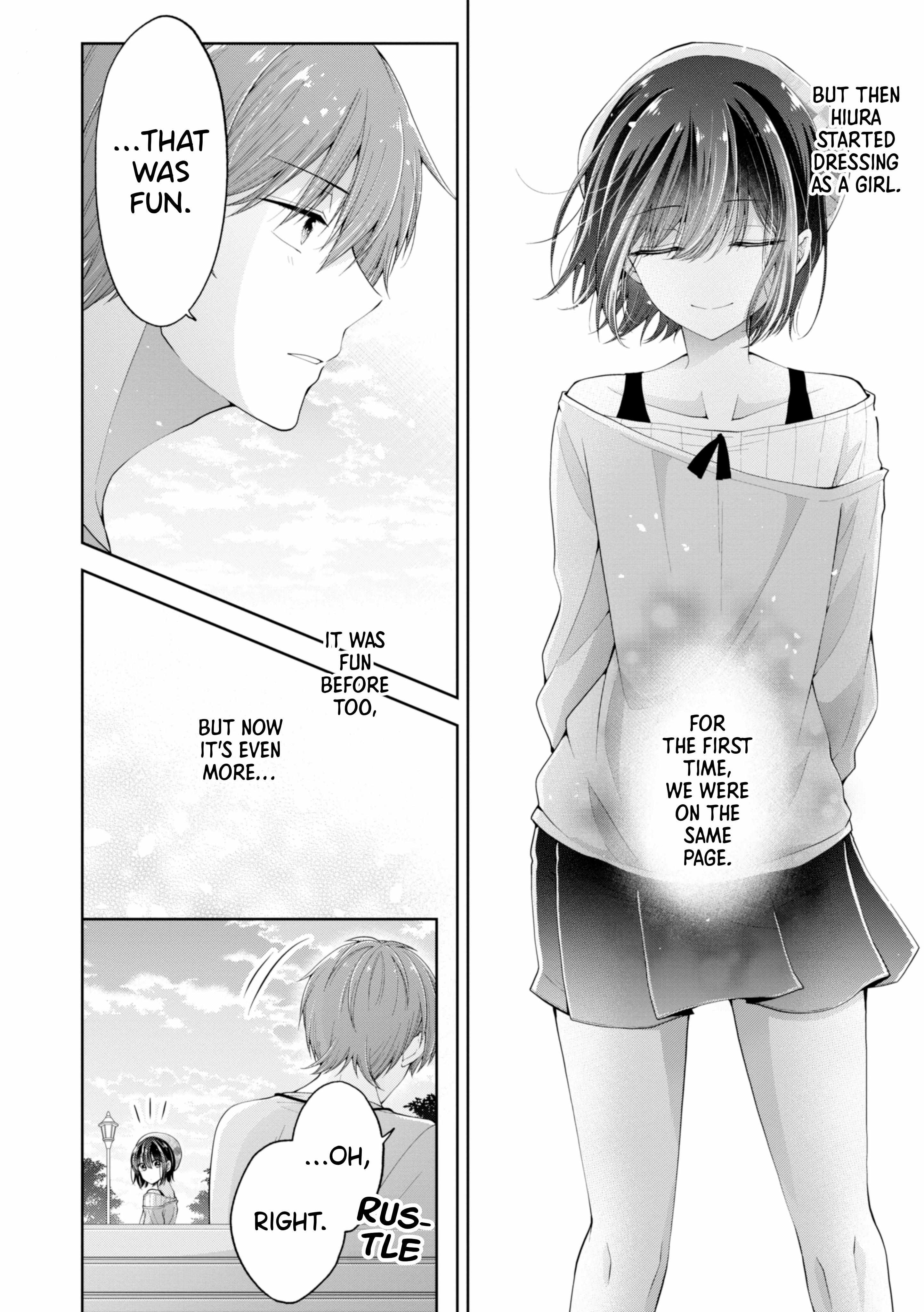 I turned my childhood friend (♂) into a girl Chapter 6 page 4 - 