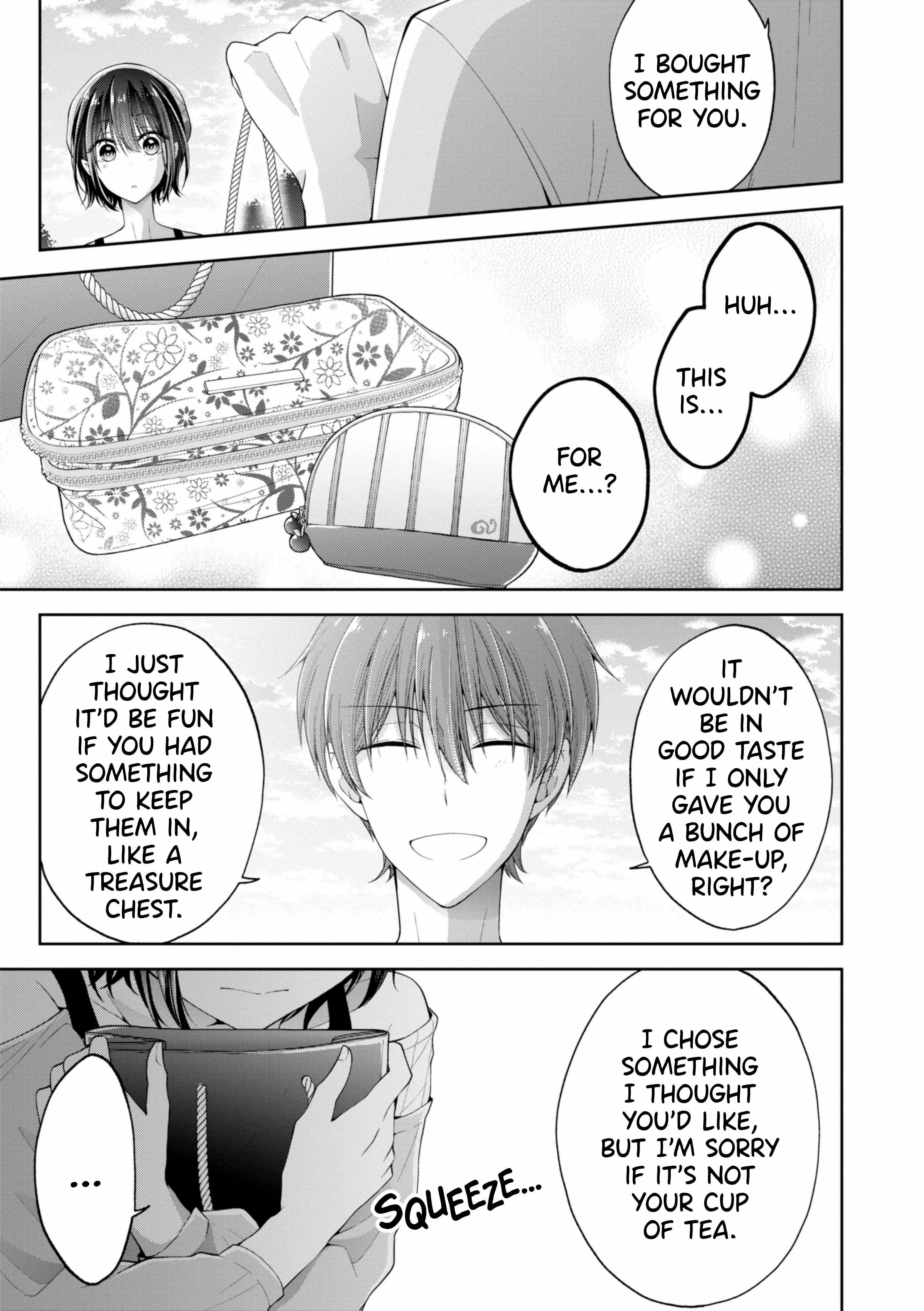 I turned my childhood friend (♂) into a girl Chapter 6 page 5 - 