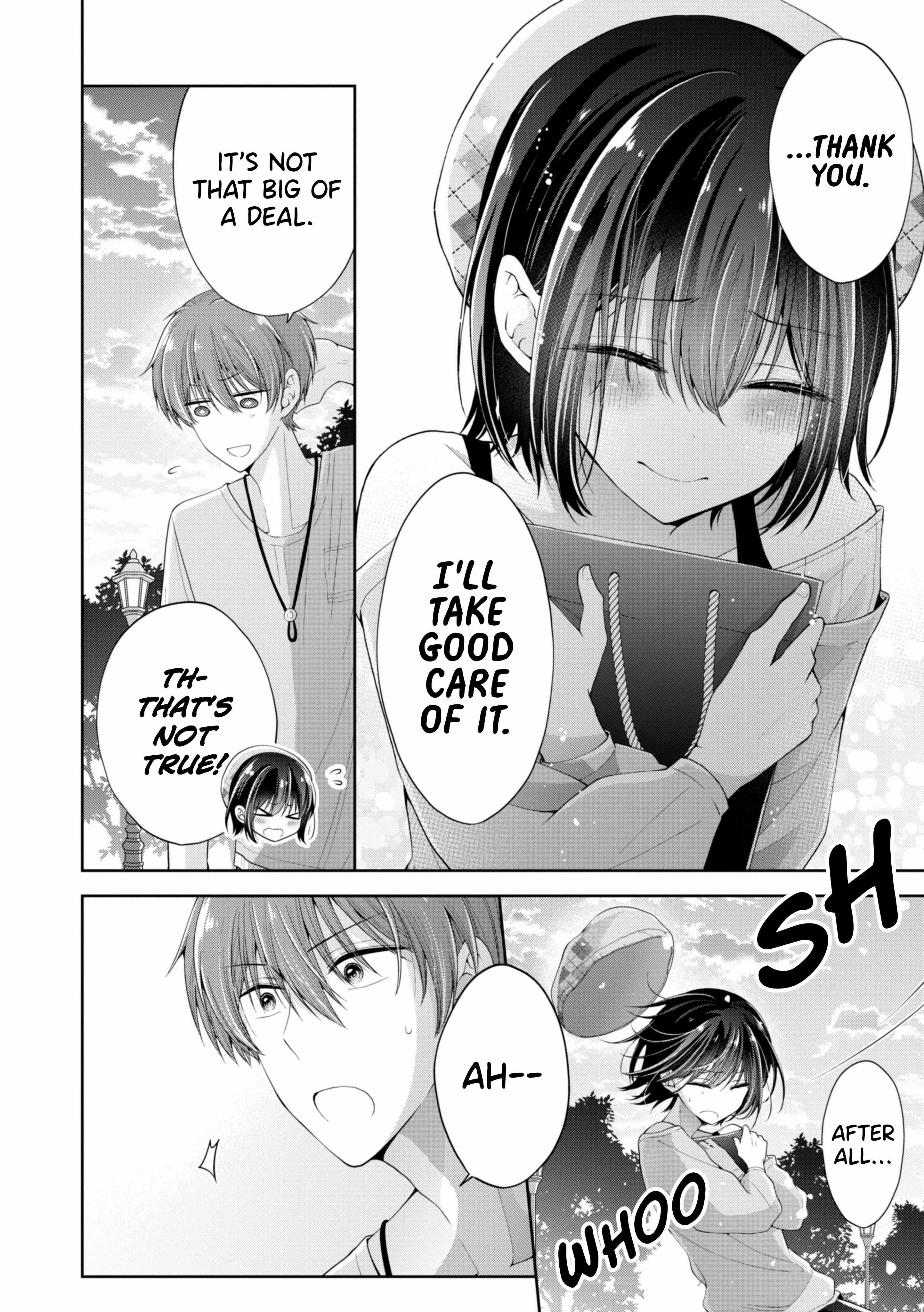 I turned my childhood friend (♂) into a girl Chapter 6 page 6 - 