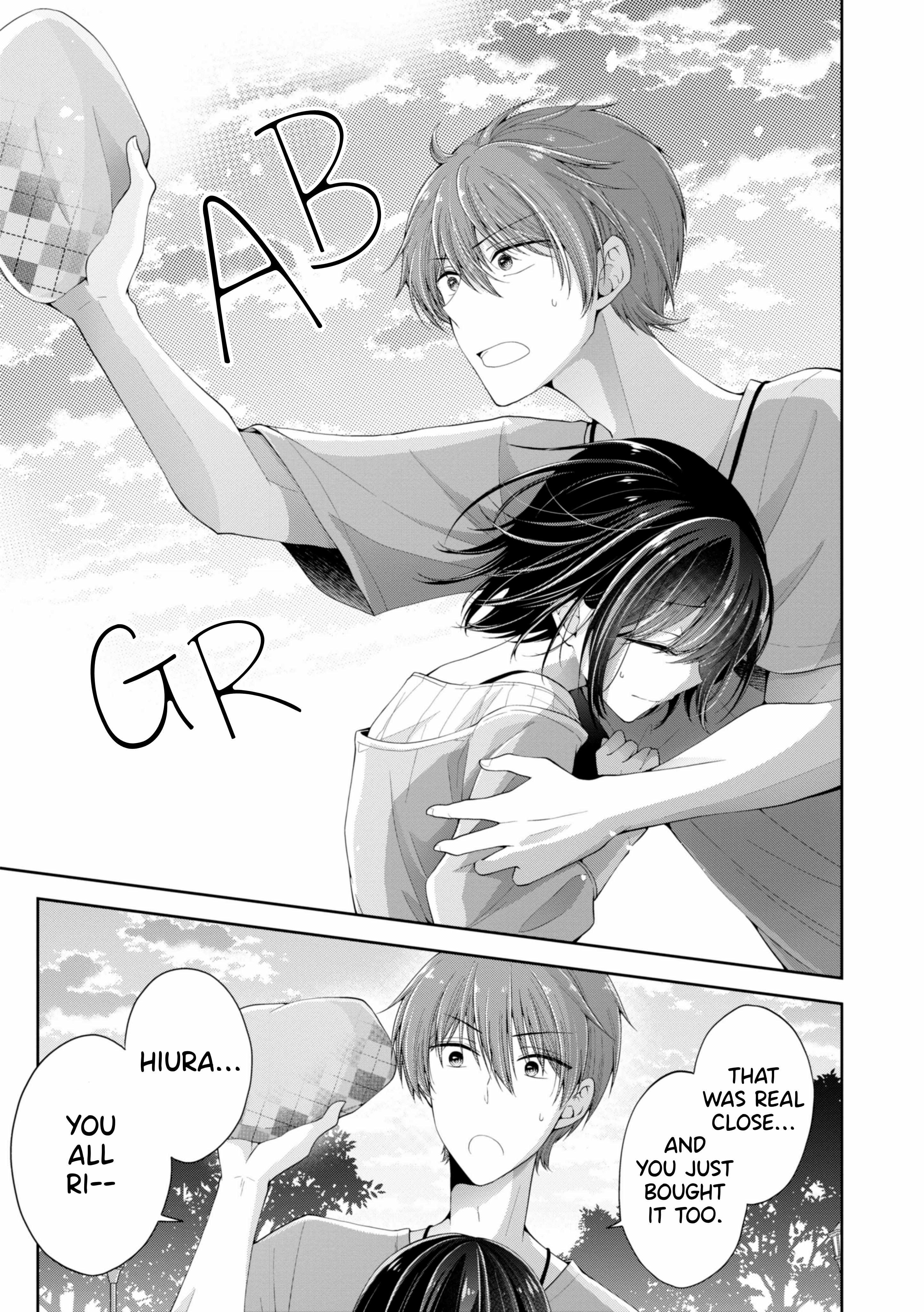 I turned my childhood friend (♂) into a girl Chapter 6 page 7 - 