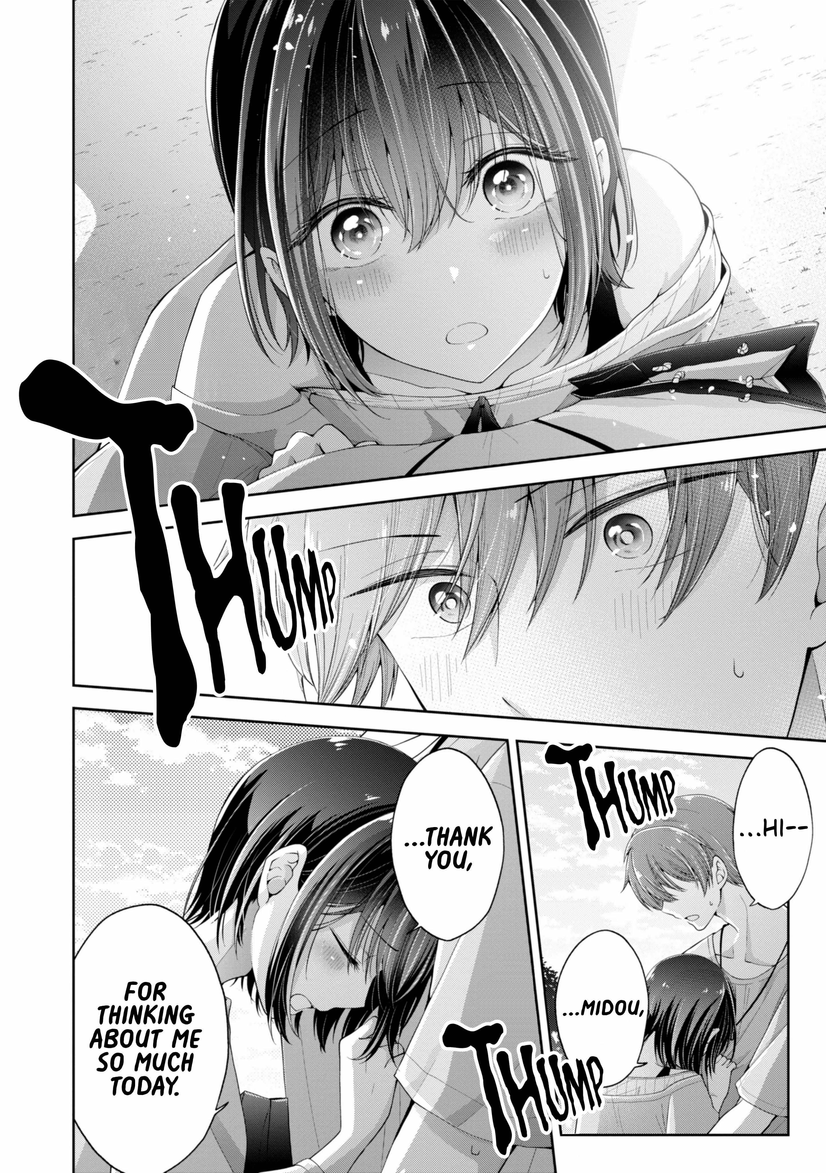 I turned my childhood friend (♂) into a girl Chapter 6 page 8 - 