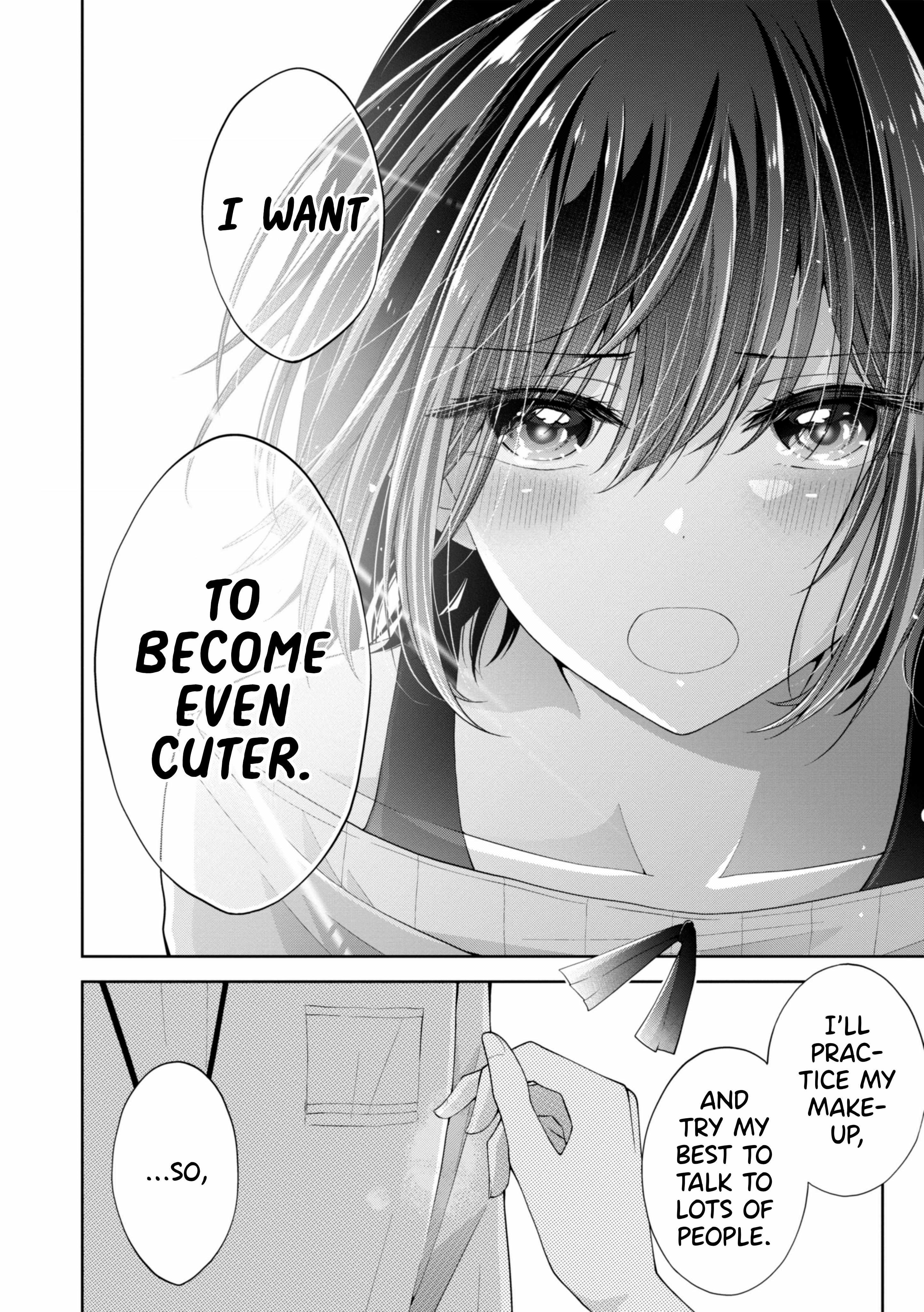 I turned my childhood friend (♂) into a girl Chapter 6 page 10 - 