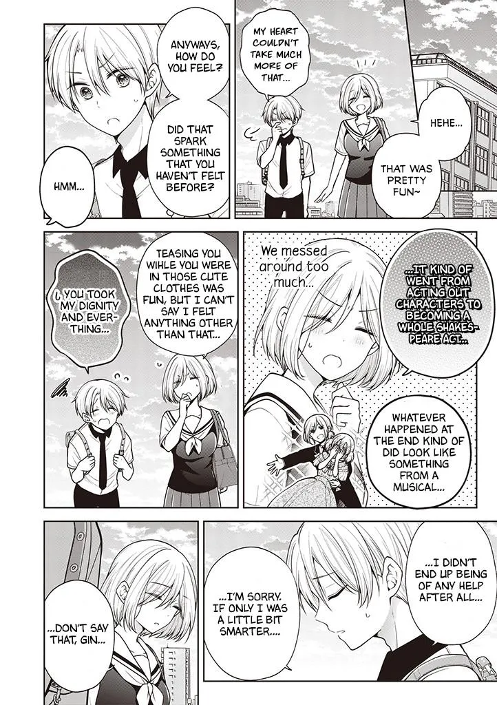 I turned my childhood friend (♂) into a girl Chapter 60 page 11 - 