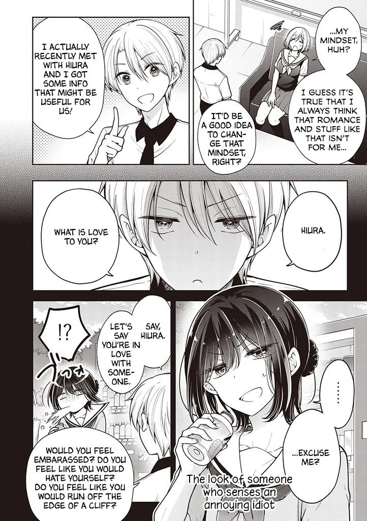 I turned my childhood friend (♂) into a girl Chapter 60 page 3 - 