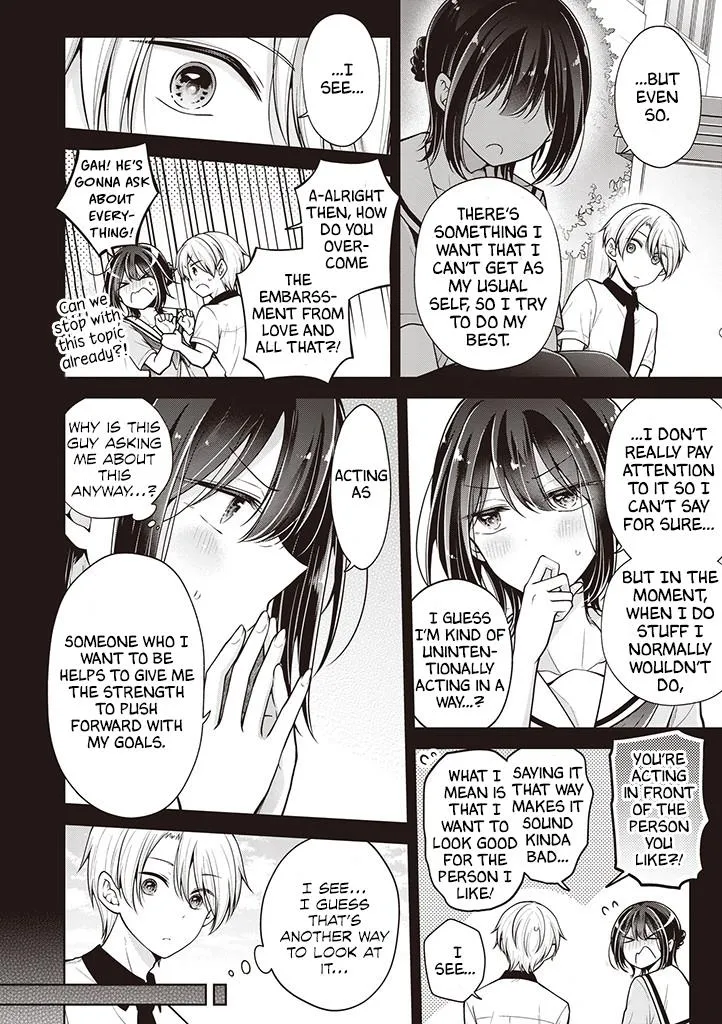 I turned my childhood friend (♂) into a girl Chapter 60 page 5 - 