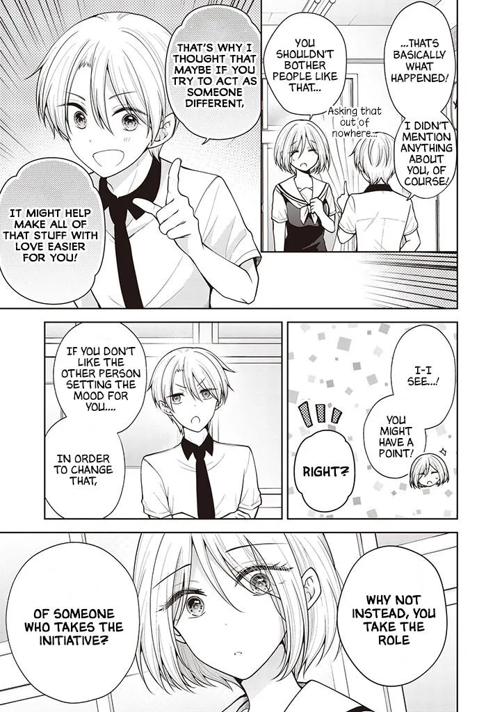I turned my childhood friend (♂) into a girl Chapter 60 page 6 - 