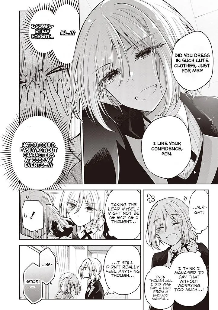 I turned my childhood friend (♂) into a girl Chapter 60 page 9 - 