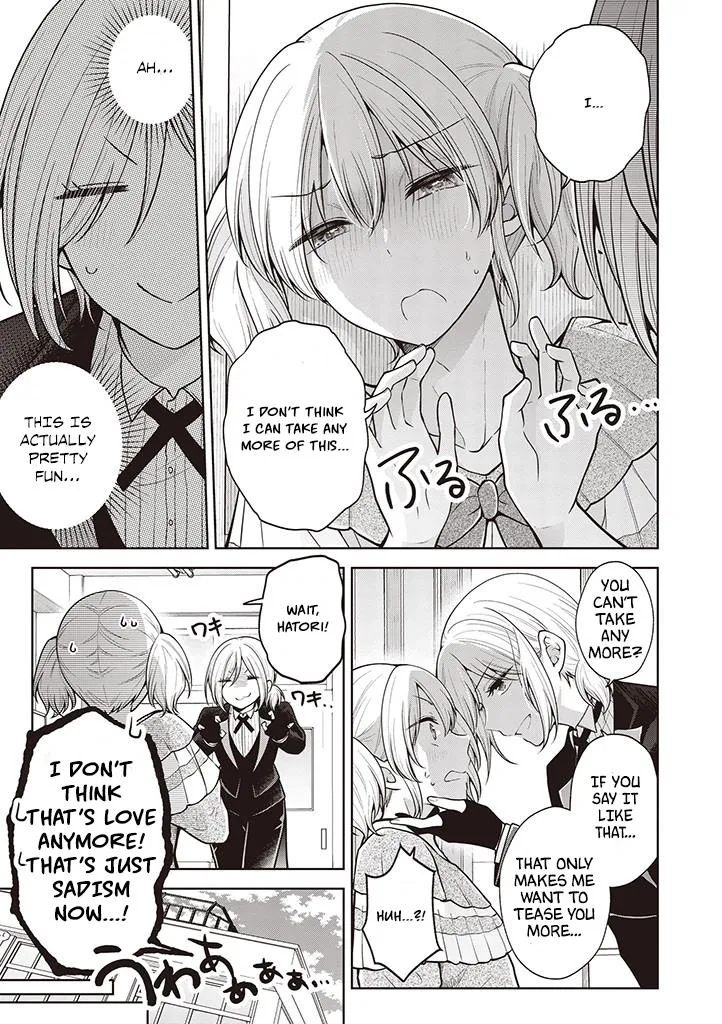 I turned my childhood friend (♂) into a girl Chapter 60 page 10 - 