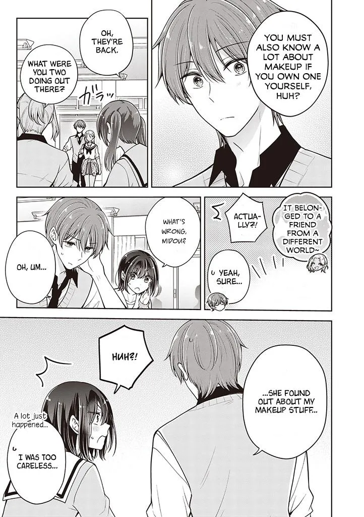 I turned my childhood friend (♂) into a girl Chapter 61 page 12 - 