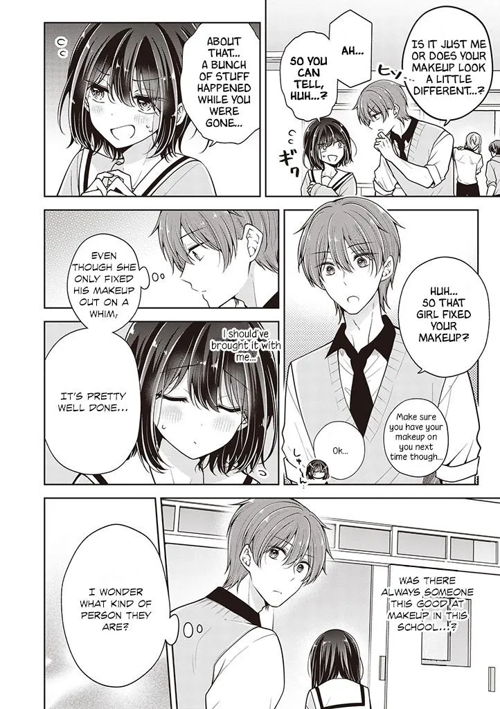 I turned my childhood friend (♂) into a girl Chapter 61 page 7 - 