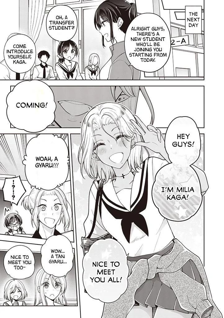 I turned my childhood friend (♂) into a girl Chapter 61 page 8 - 