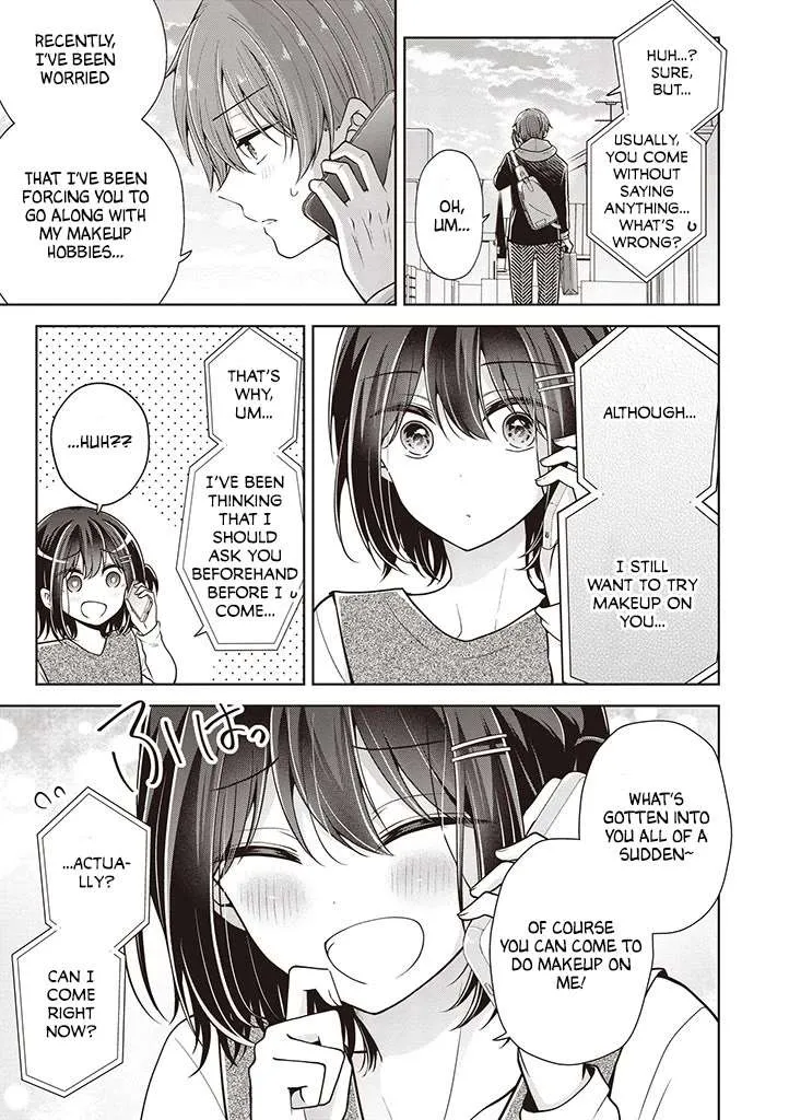 I turned my childhood friend (♂) into a girl Chapter 62 page 11 - 