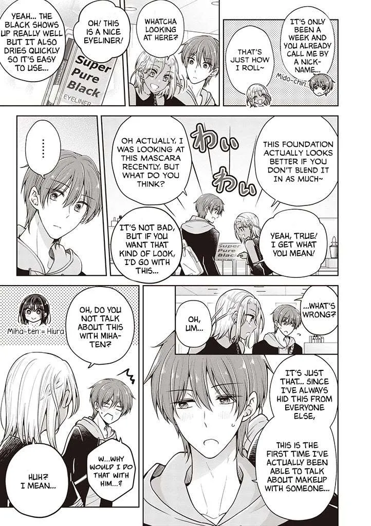 I turned my childhood friend (♂) into a girl Chapter 62 page 3 - 