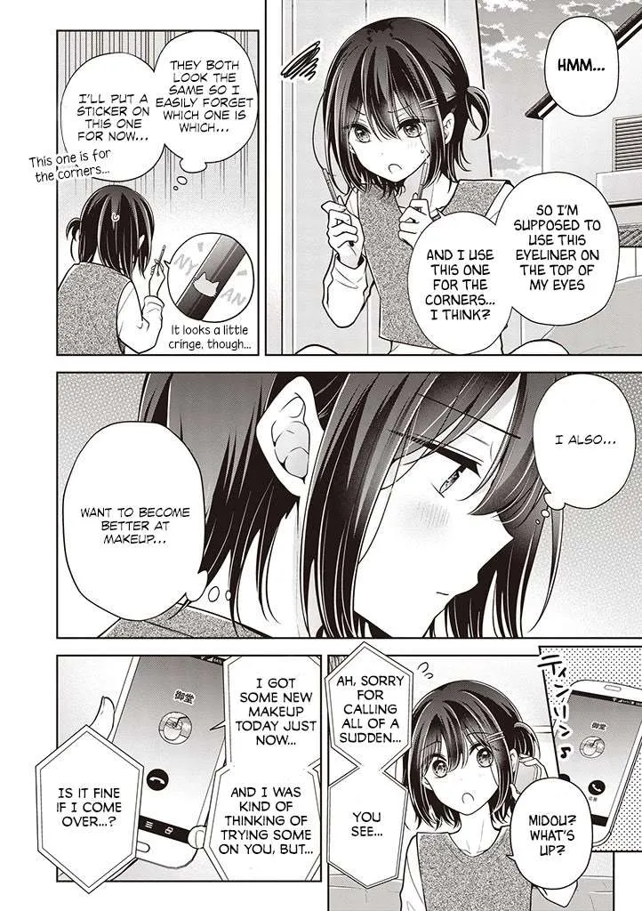 I turned my childhood friend (♂) into a girl Chapter 62 page 10 - 