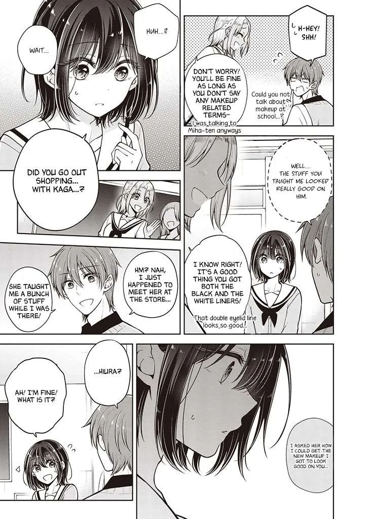 I turned my childhood friend (♂) into a girl Chapter 63 page 8 - 