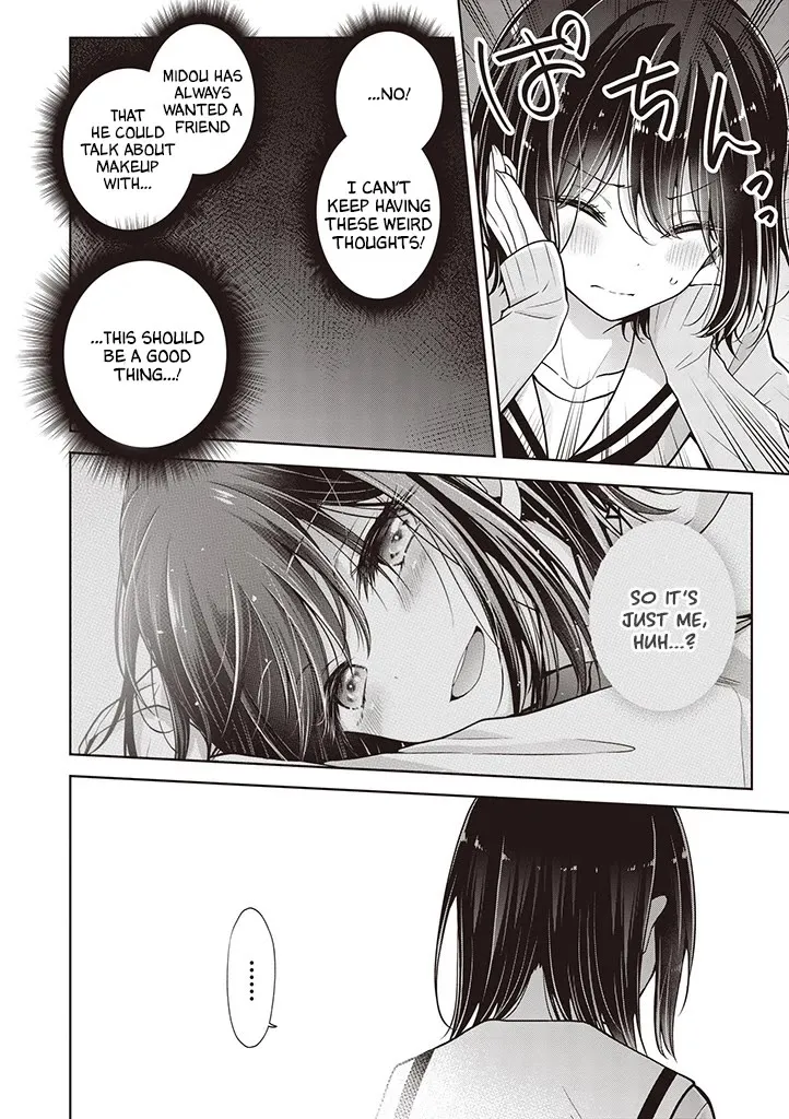 I turned my childhood friend (♂) into a girl Chapter 63 page 9 - 
