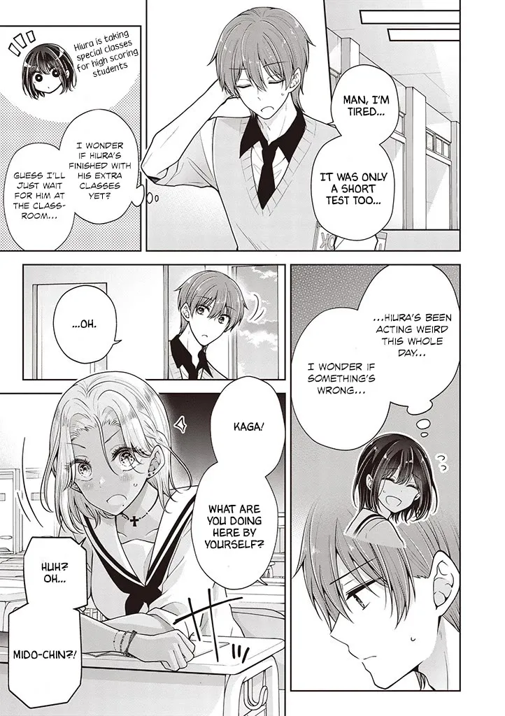 I turned my childhood friend (♂) into a girl Chapter 63 page 10 - 