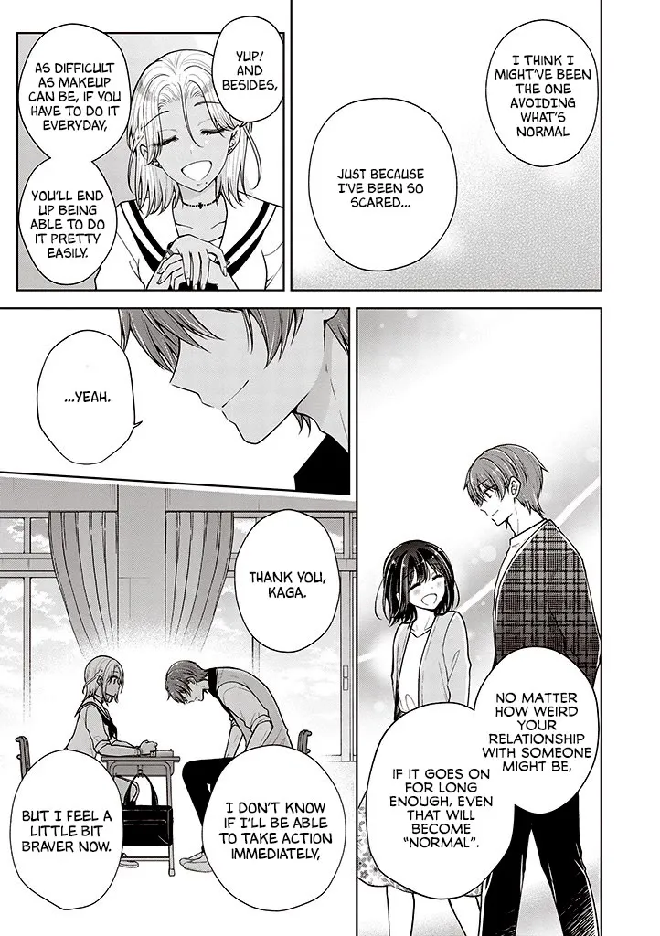 I turned my childhood friend (♂) into a girl Chapter 64 page 11 - 
