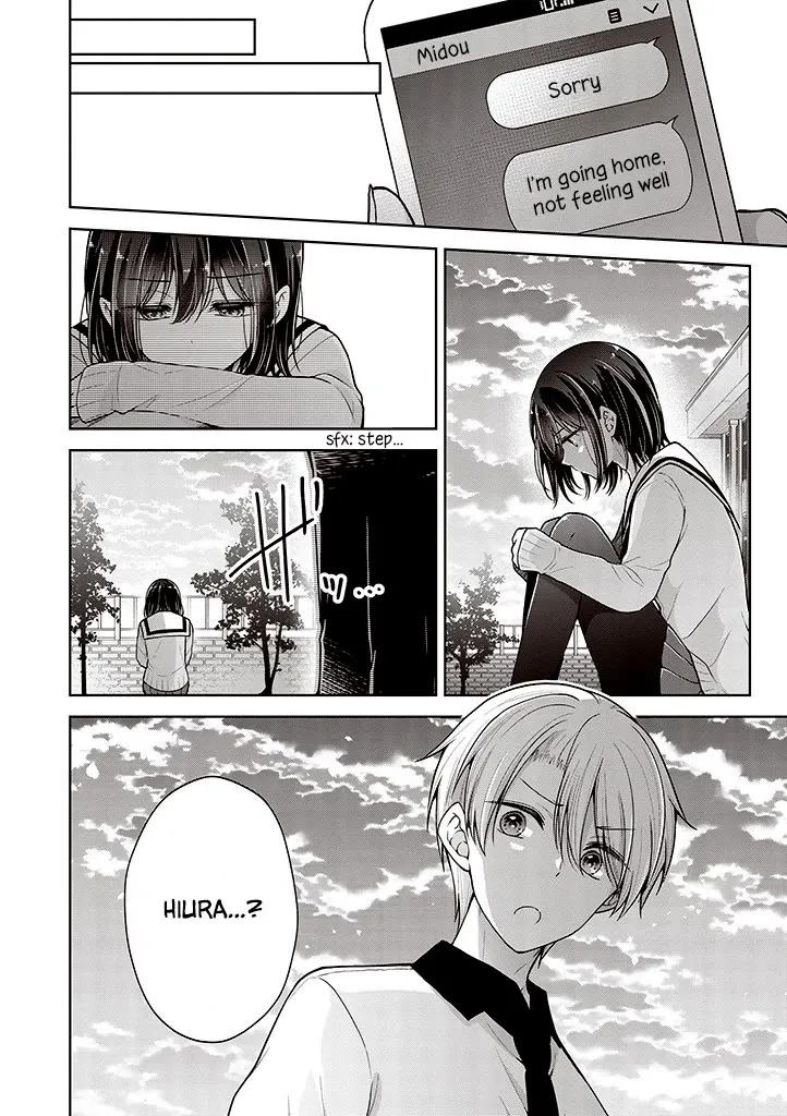 I turned my childhood friend (♂) into a girl Chapter 64 page 14 - 