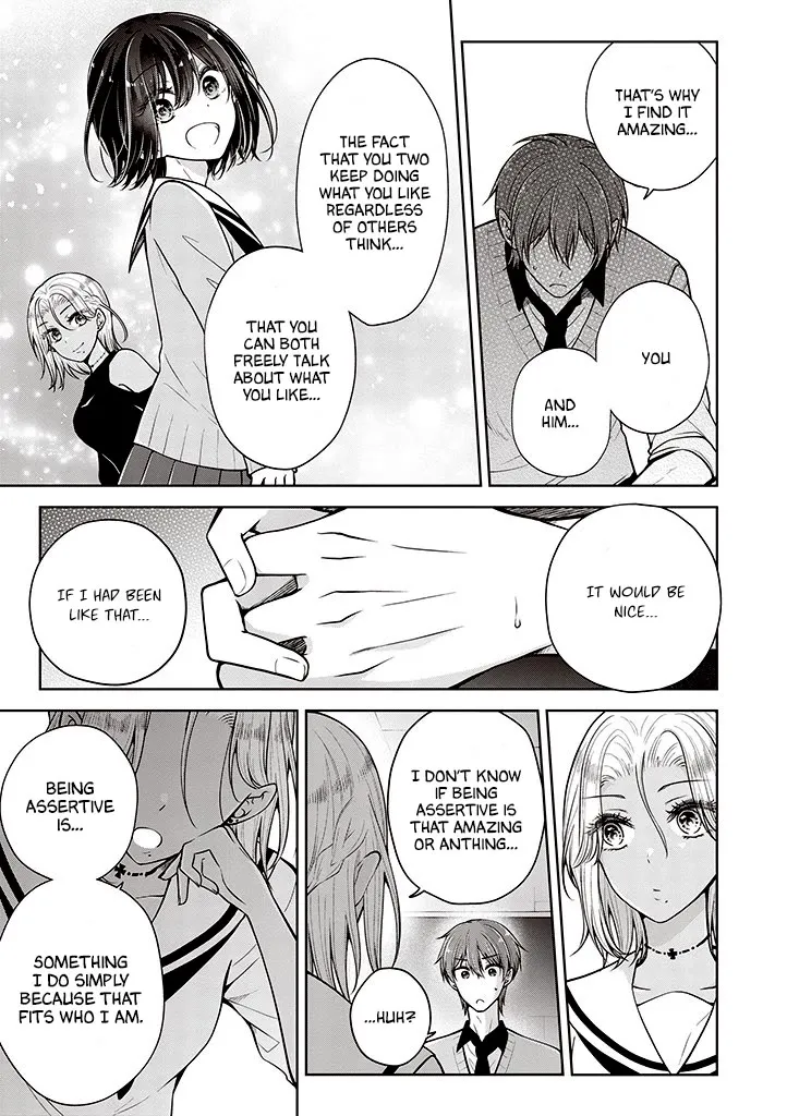 I turned my childhood friend (♂) into a girl Chapter 64 page 7 - 