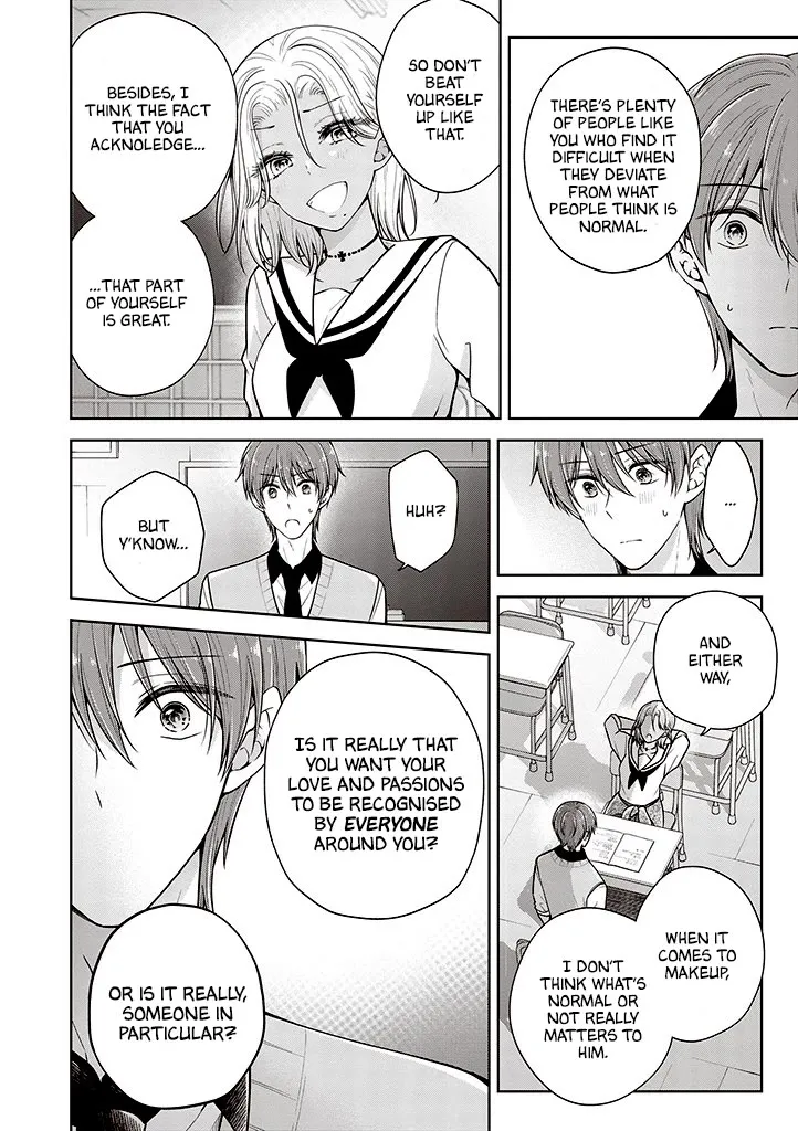 I turned my childhood friend (♂) into a girl Chapter 64 page 8 - 