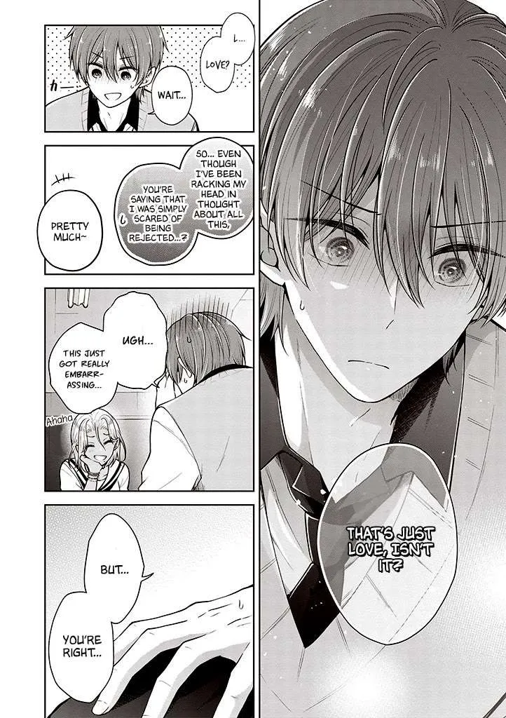 I turned my childhood friend (♂) into a girl Chapter 64 page 10 - 