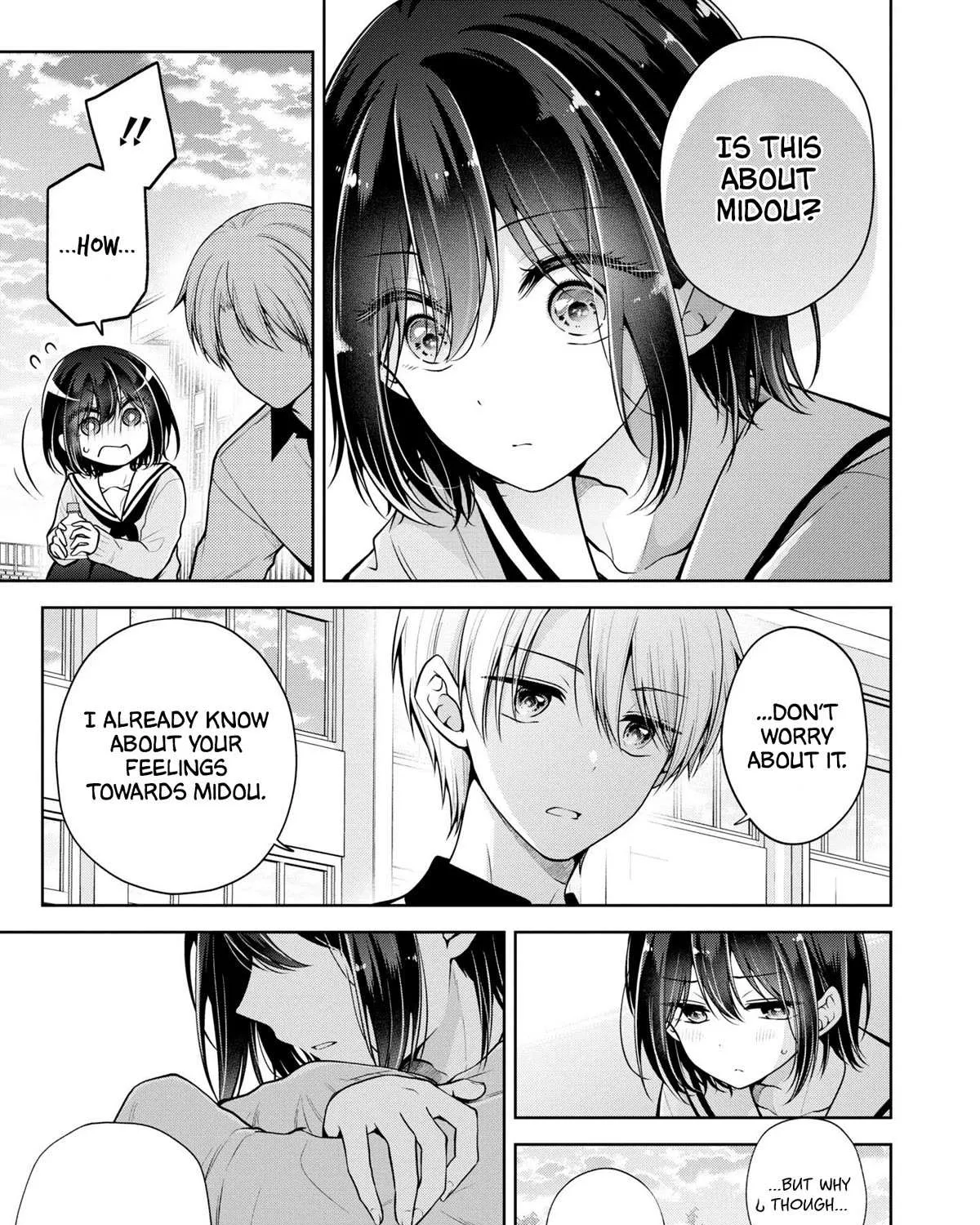I turned my childhood friend (♂) into a girl Chapter 65 page 6 - 
