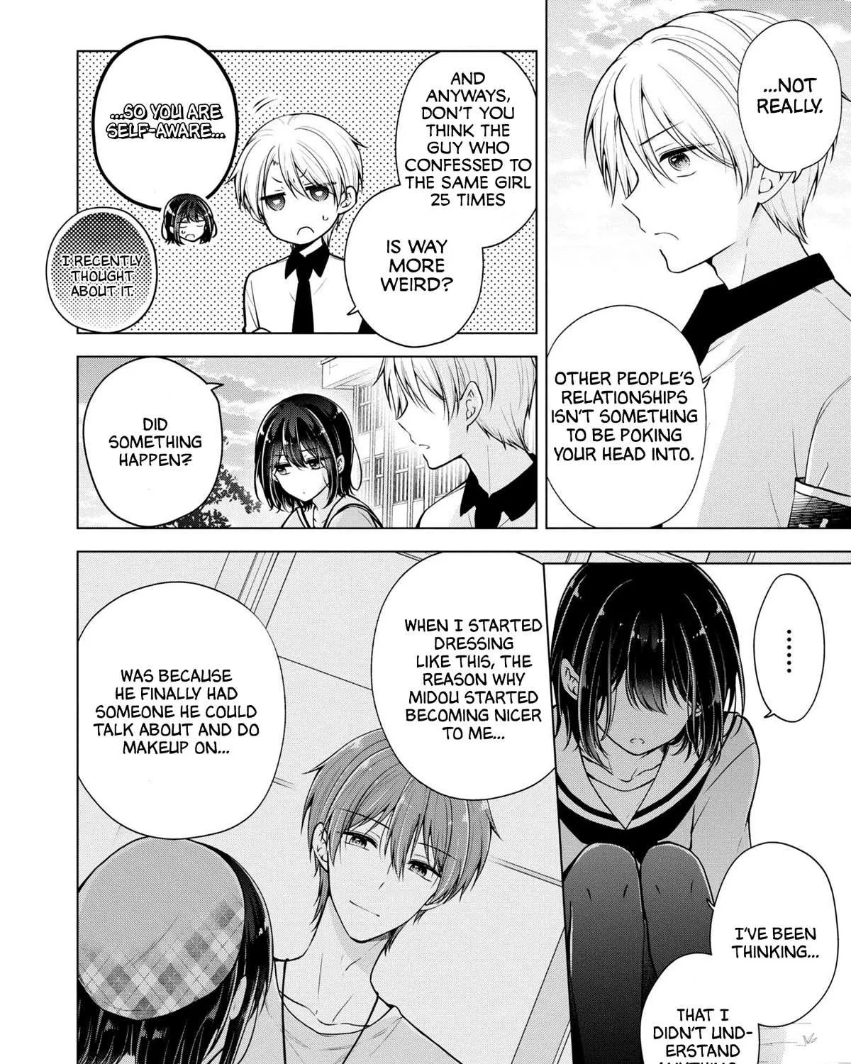 I turned my childhood friend (♂) into a girl Chapter 65 page 8 - 