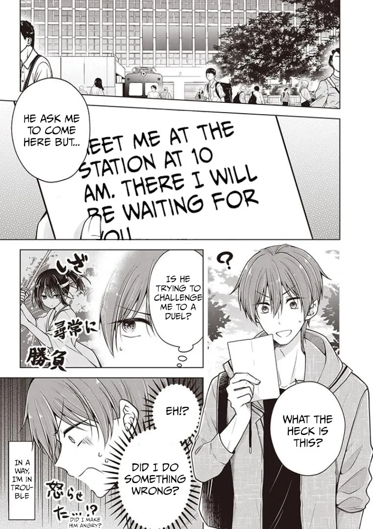 I turned my childhood friend (♂) into a girl Chapter 66 page 2 - 